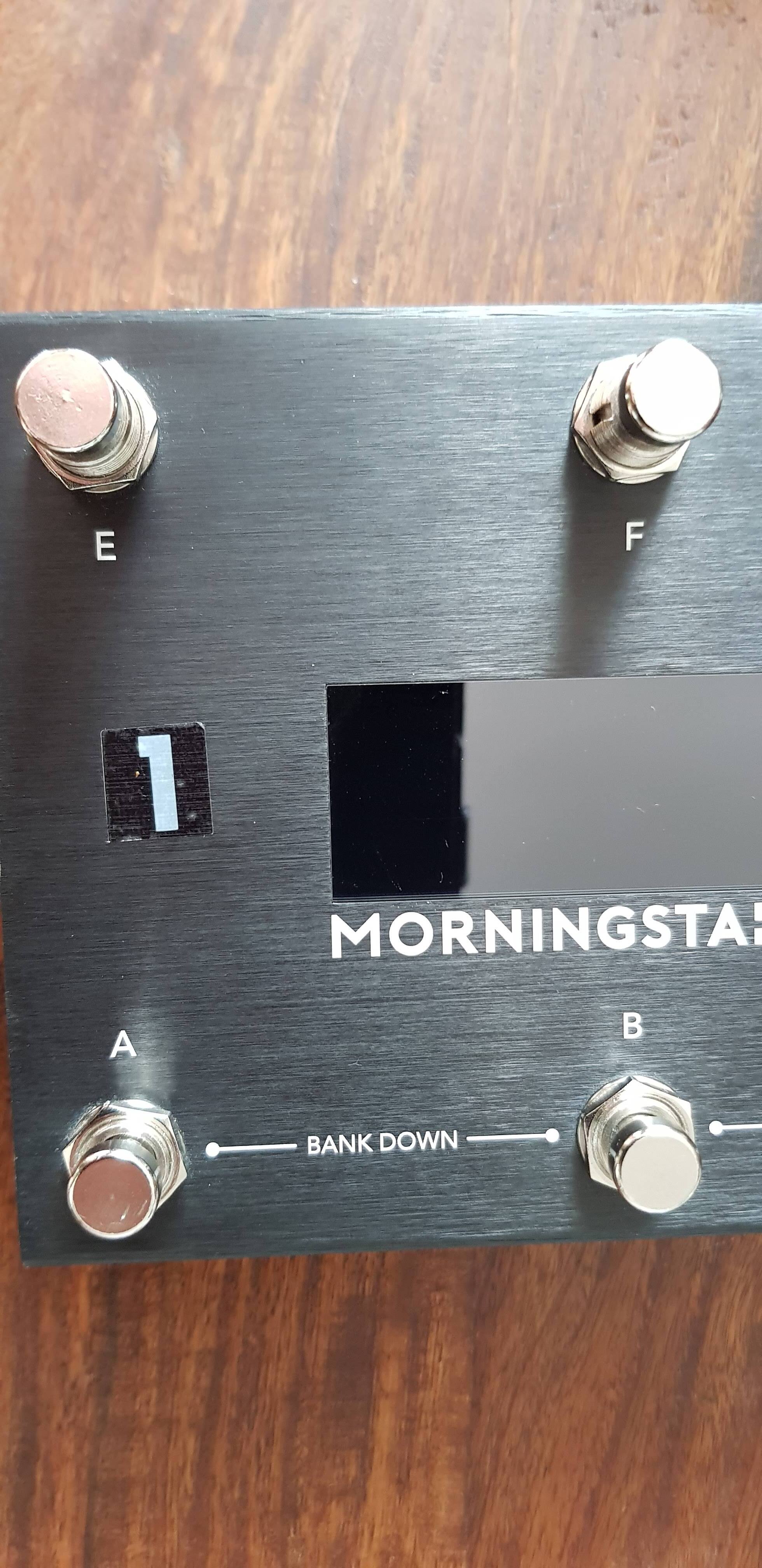 MC8 MIDI Controller - Morningstar FX MC8 MIDI Controller