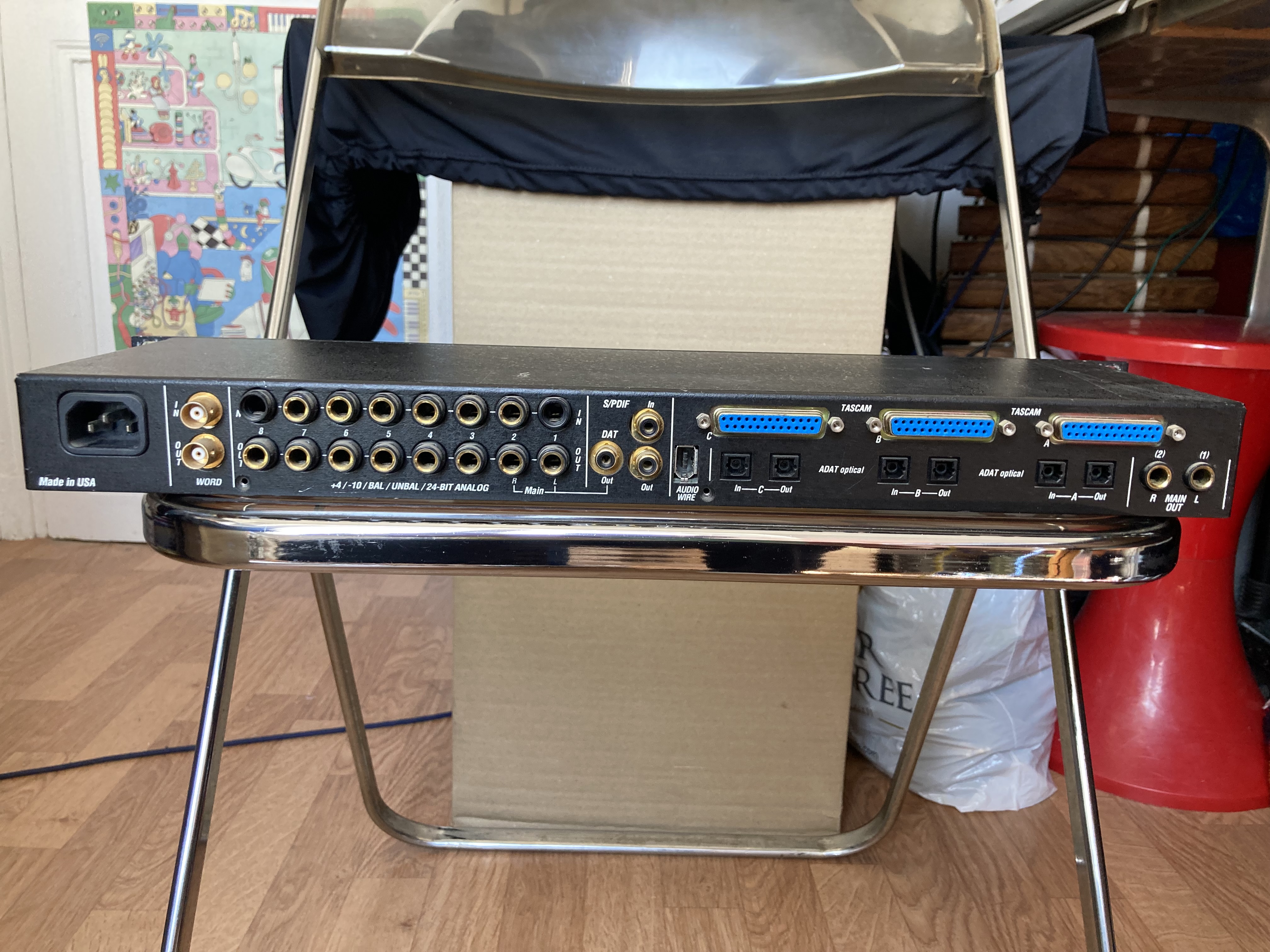 MOTU 2408 MKII PCI Audio Interface - John Mann's Guitar Vault