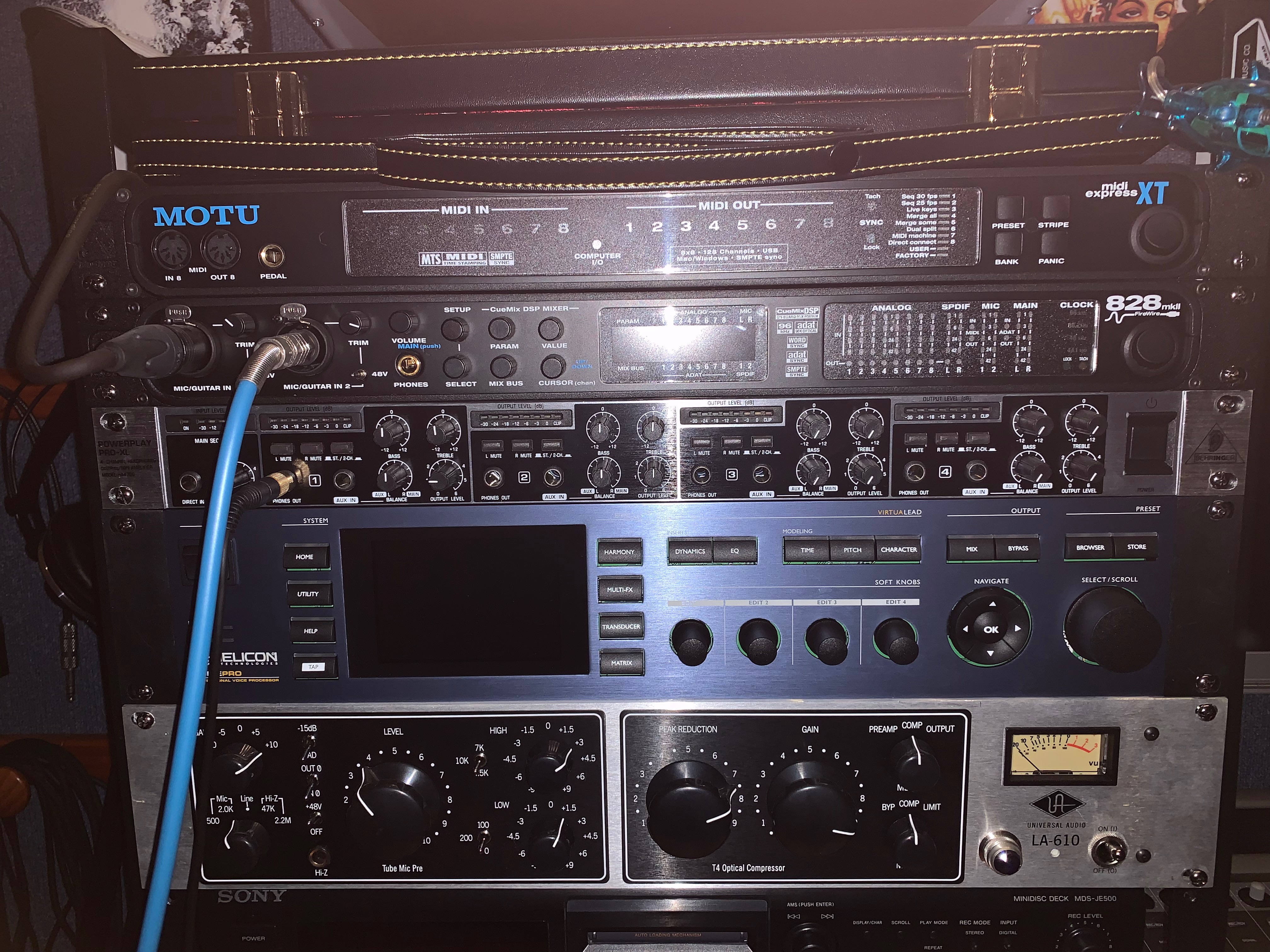 Motu 828 Mk2 Audiofanzine
