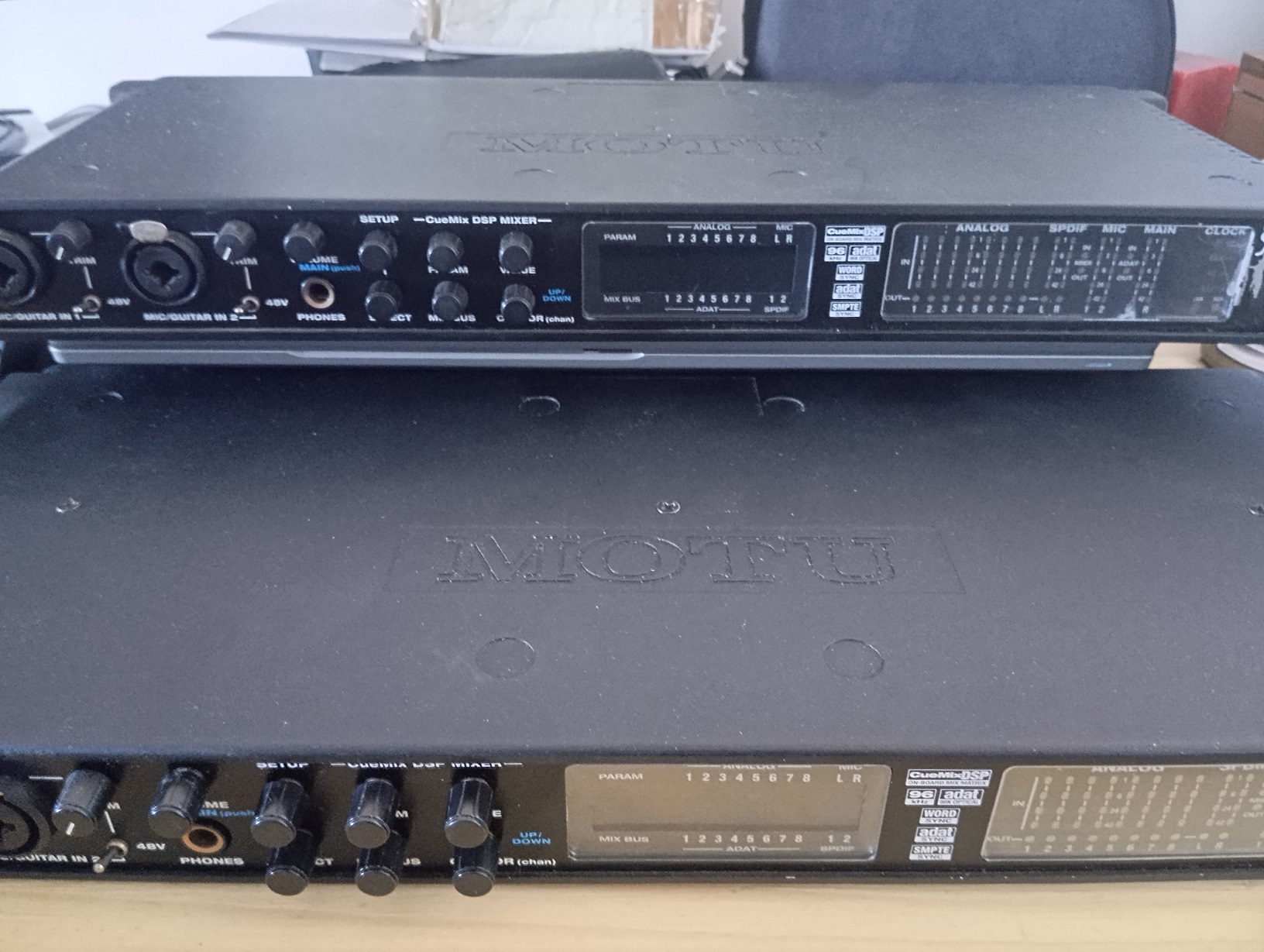 828 Mk2 - MOTU 828 Mk2 - Audiofanzine