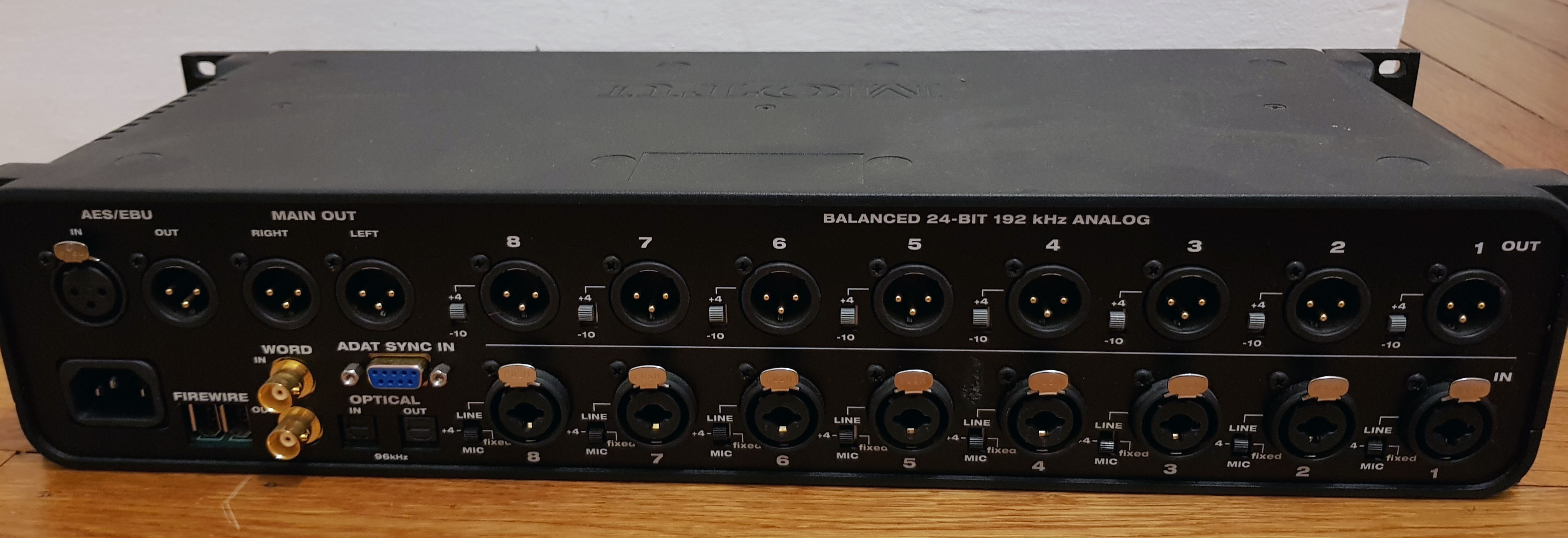 896HD MOTU 896HD Audiofanzine