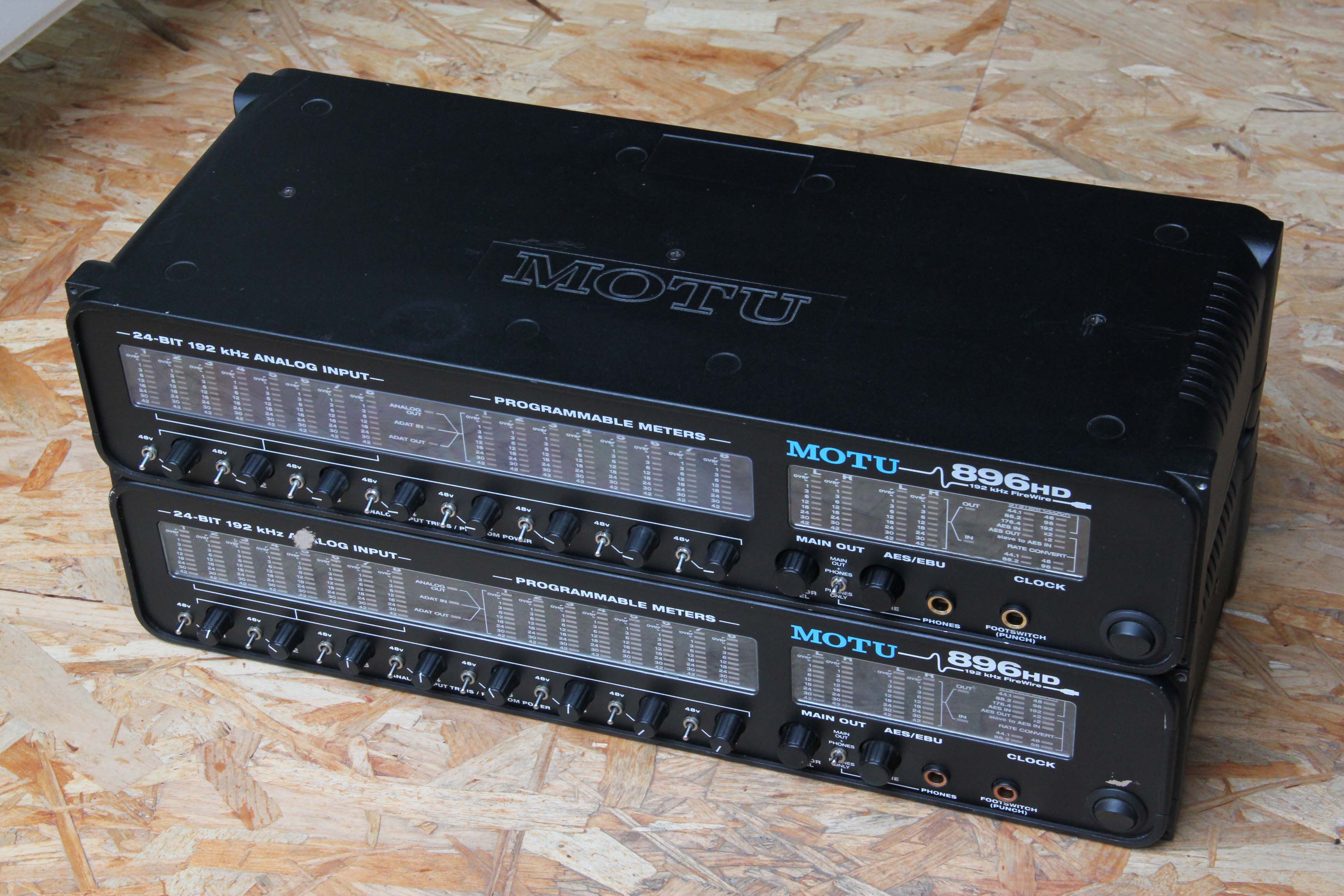 896HD MOTU 896HD Audiofanzine