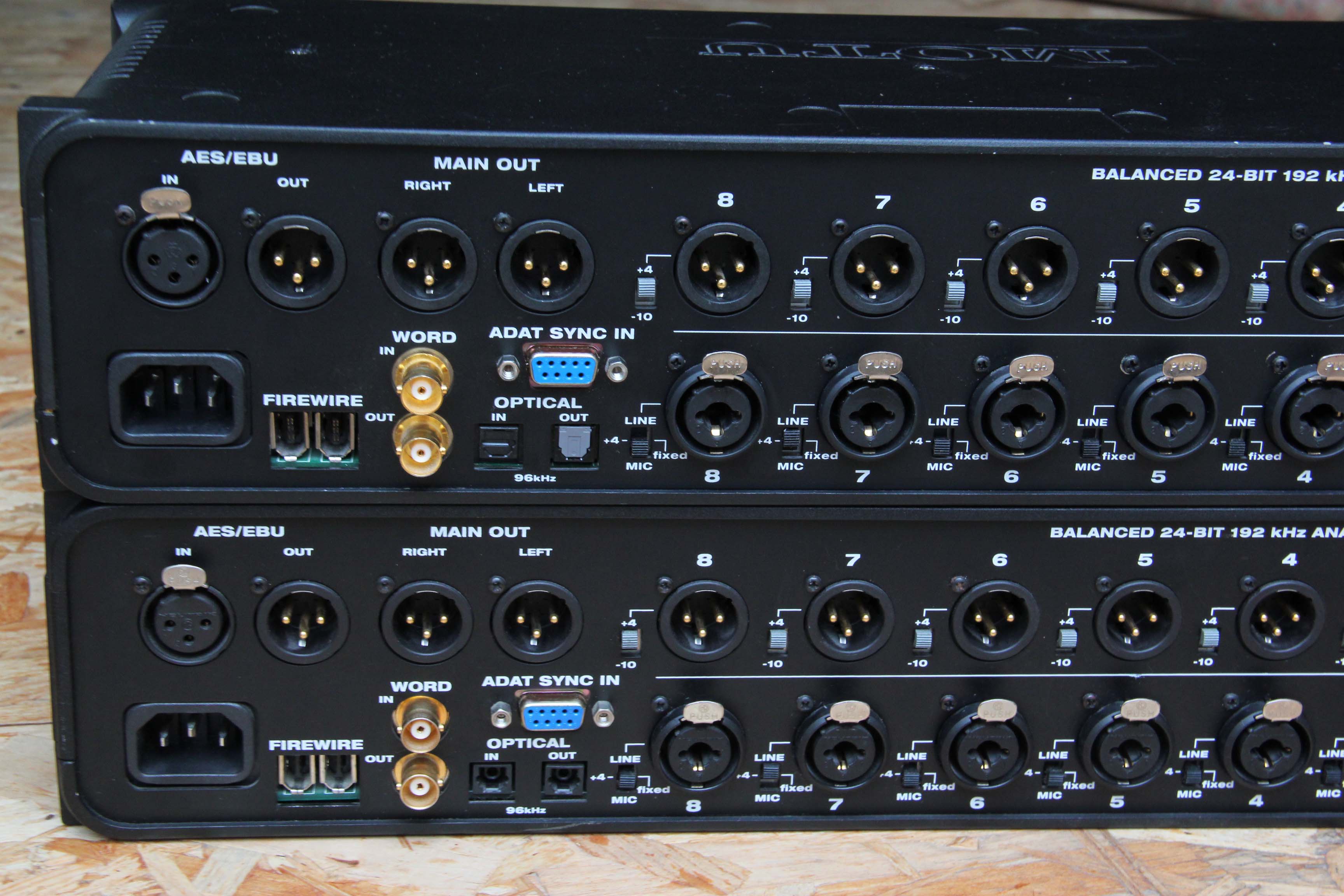 896HD MOTU 896HD Audiofanzine