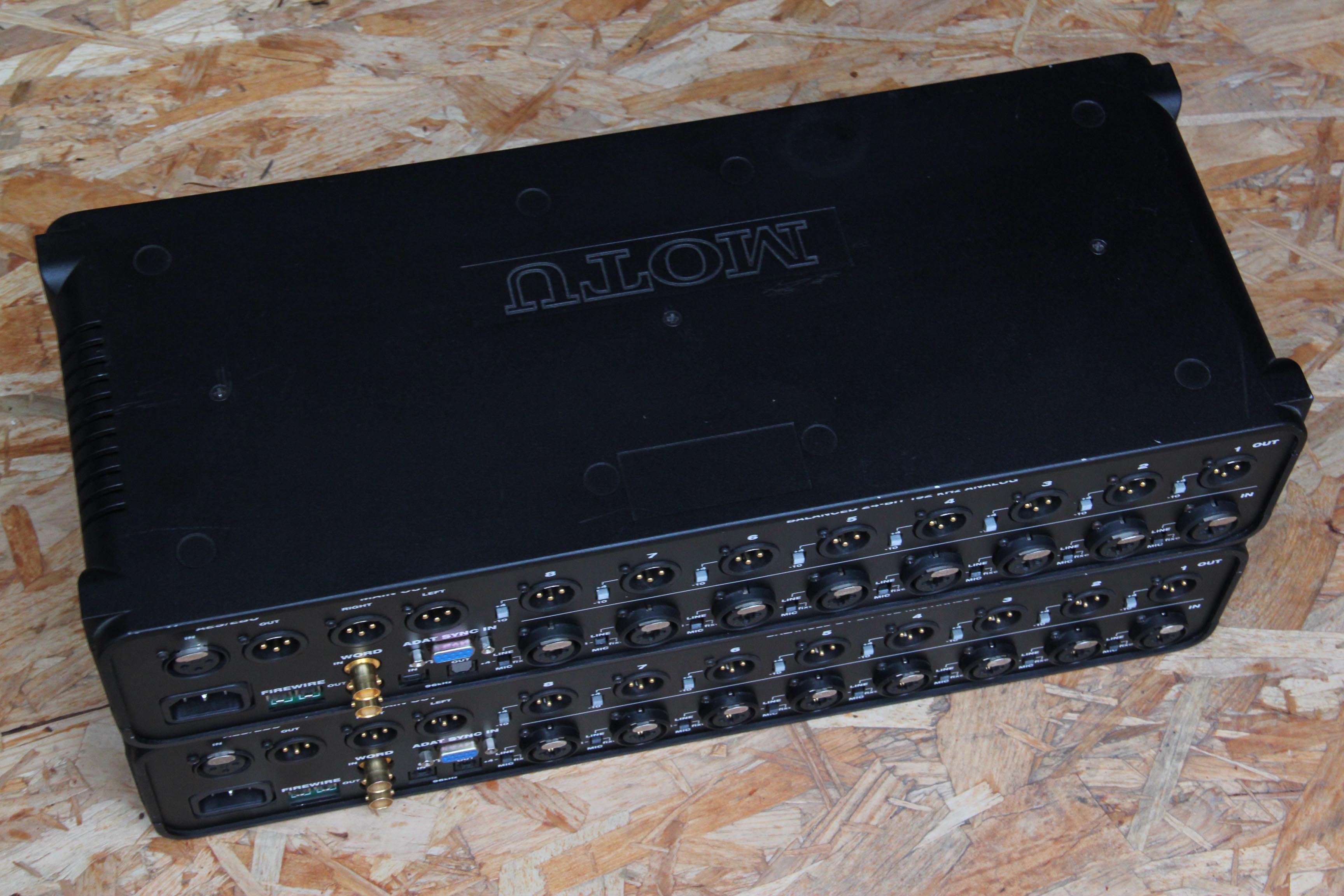 896HD MOTU 896HD Audiofanzine