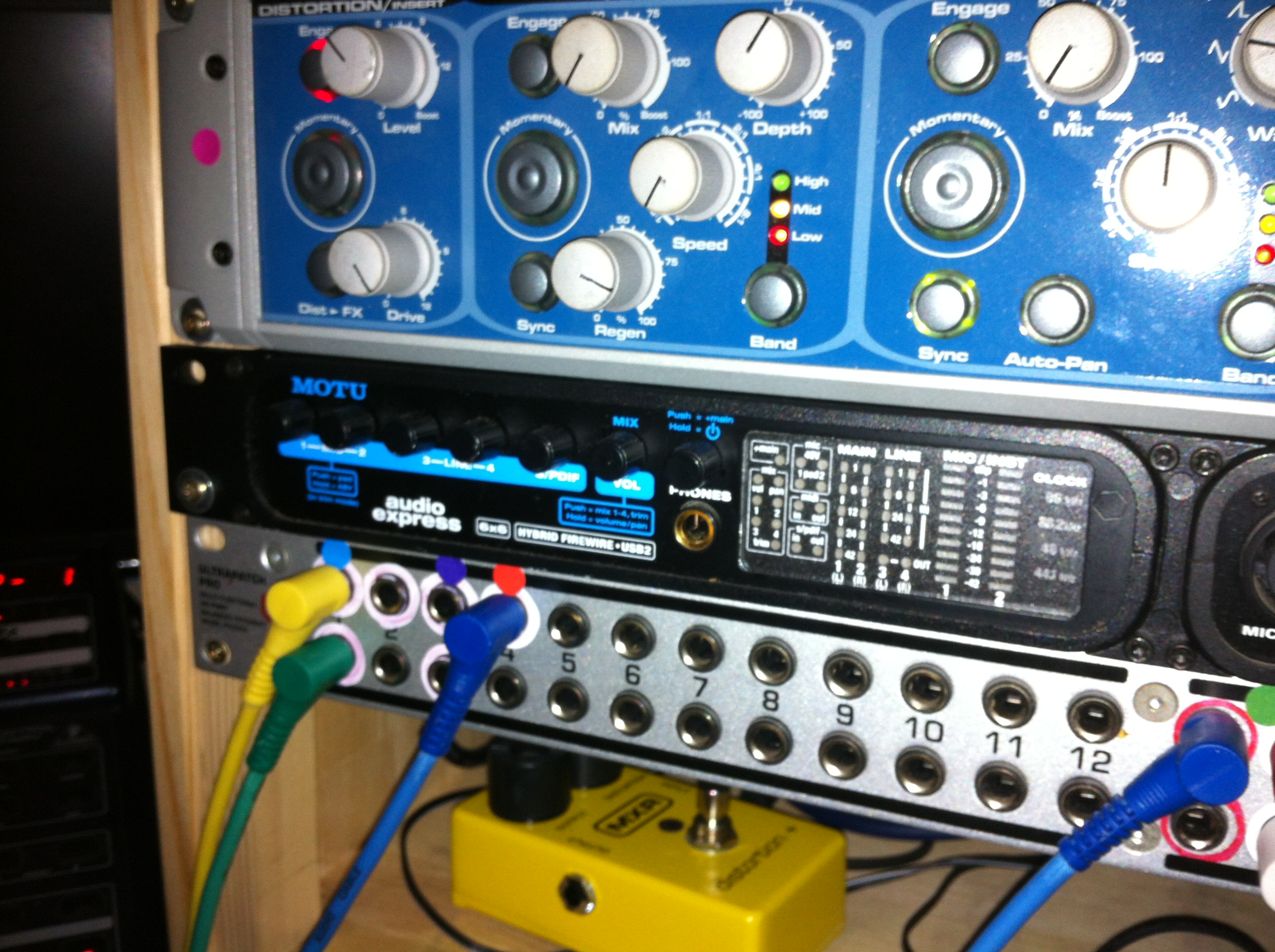 Photo MOTU Audio Express MOTU Audio Express (61088) (525530