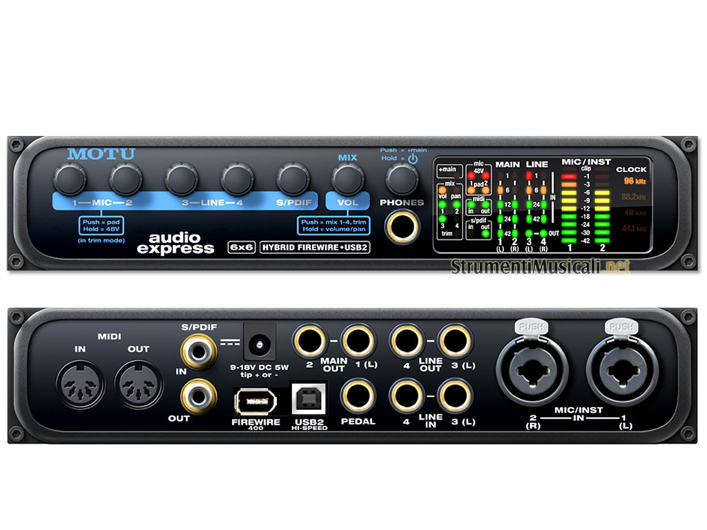 MOTU Audio Express image (770056) Audiofanzine