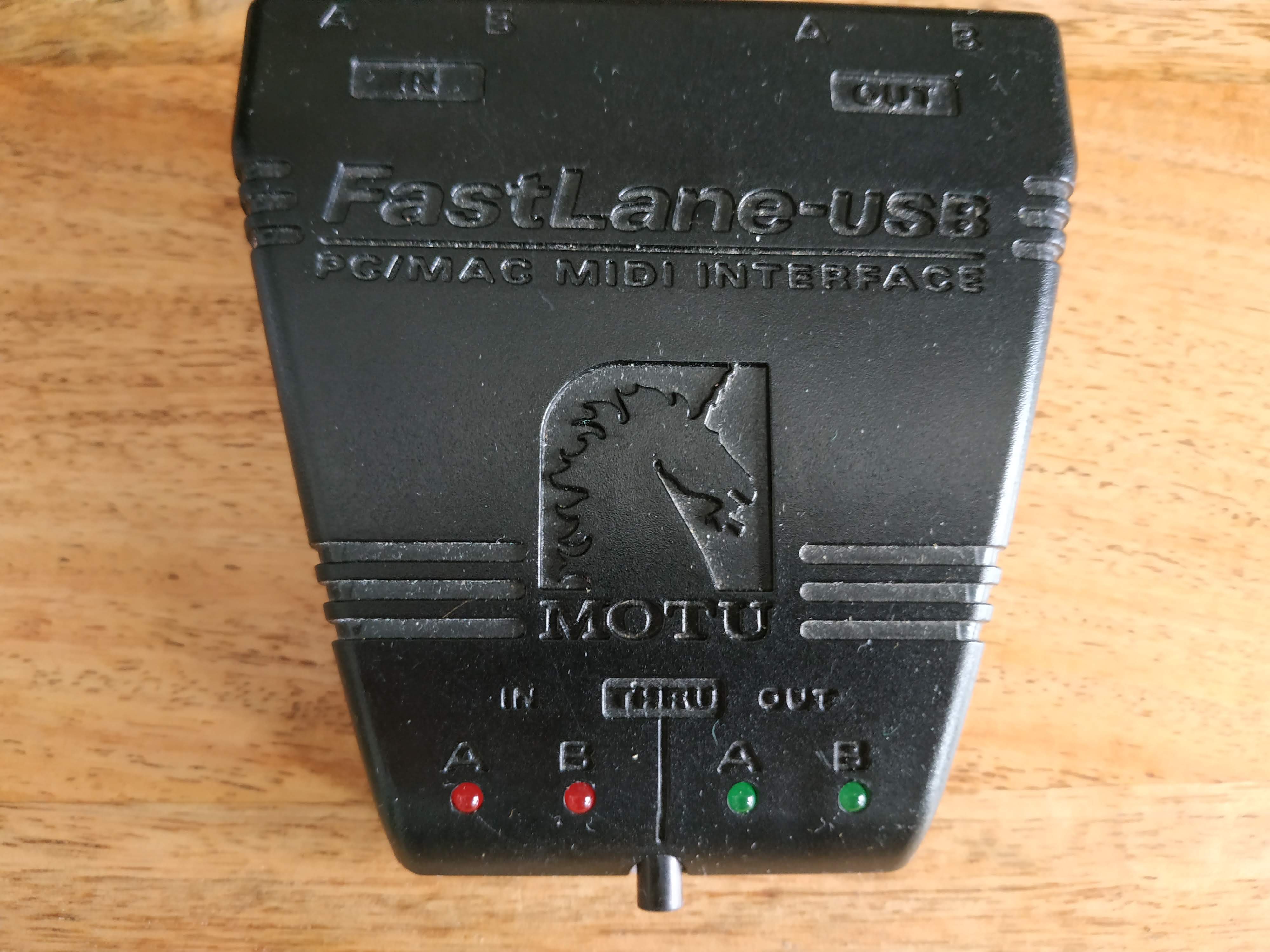 FastLane MOTU FastLane Audiofanzine