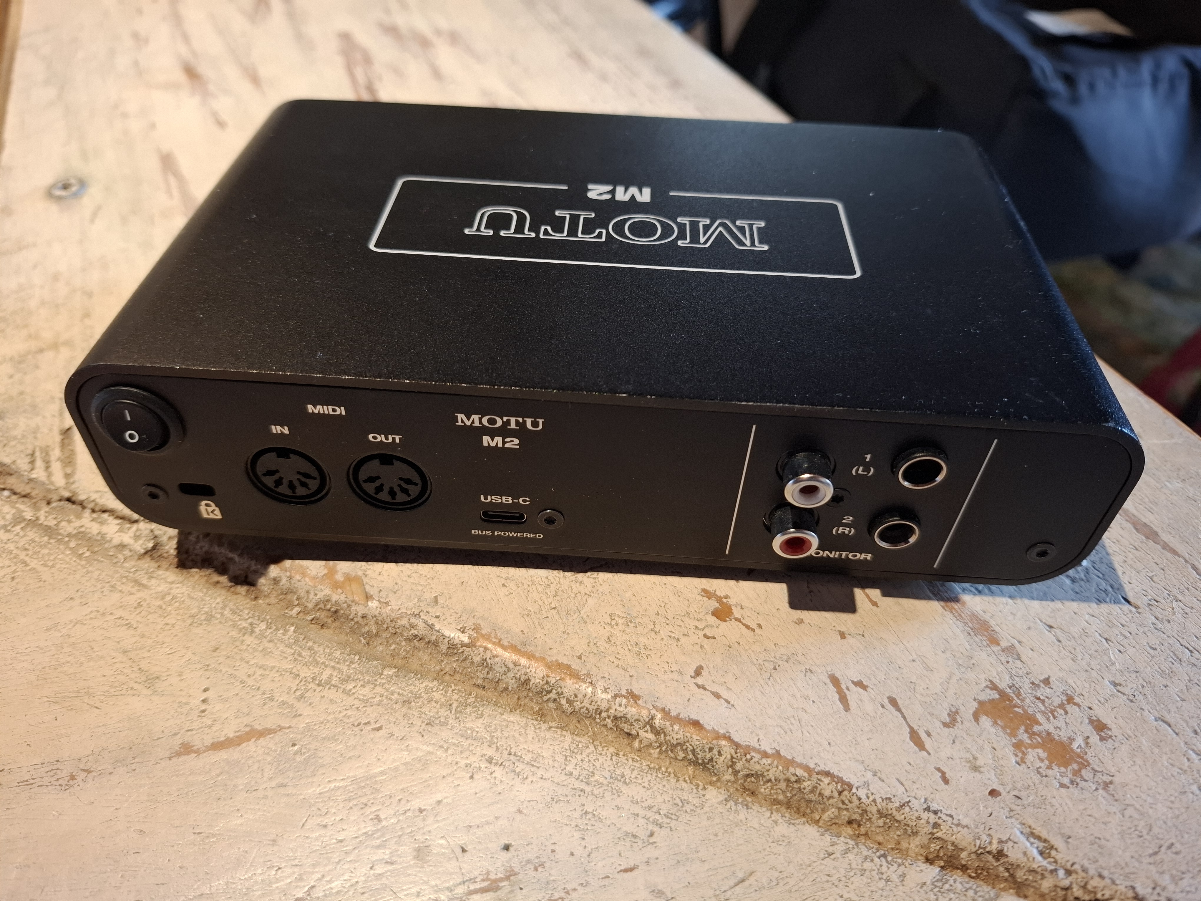M2 - MOTU M2 - Audiofanzine