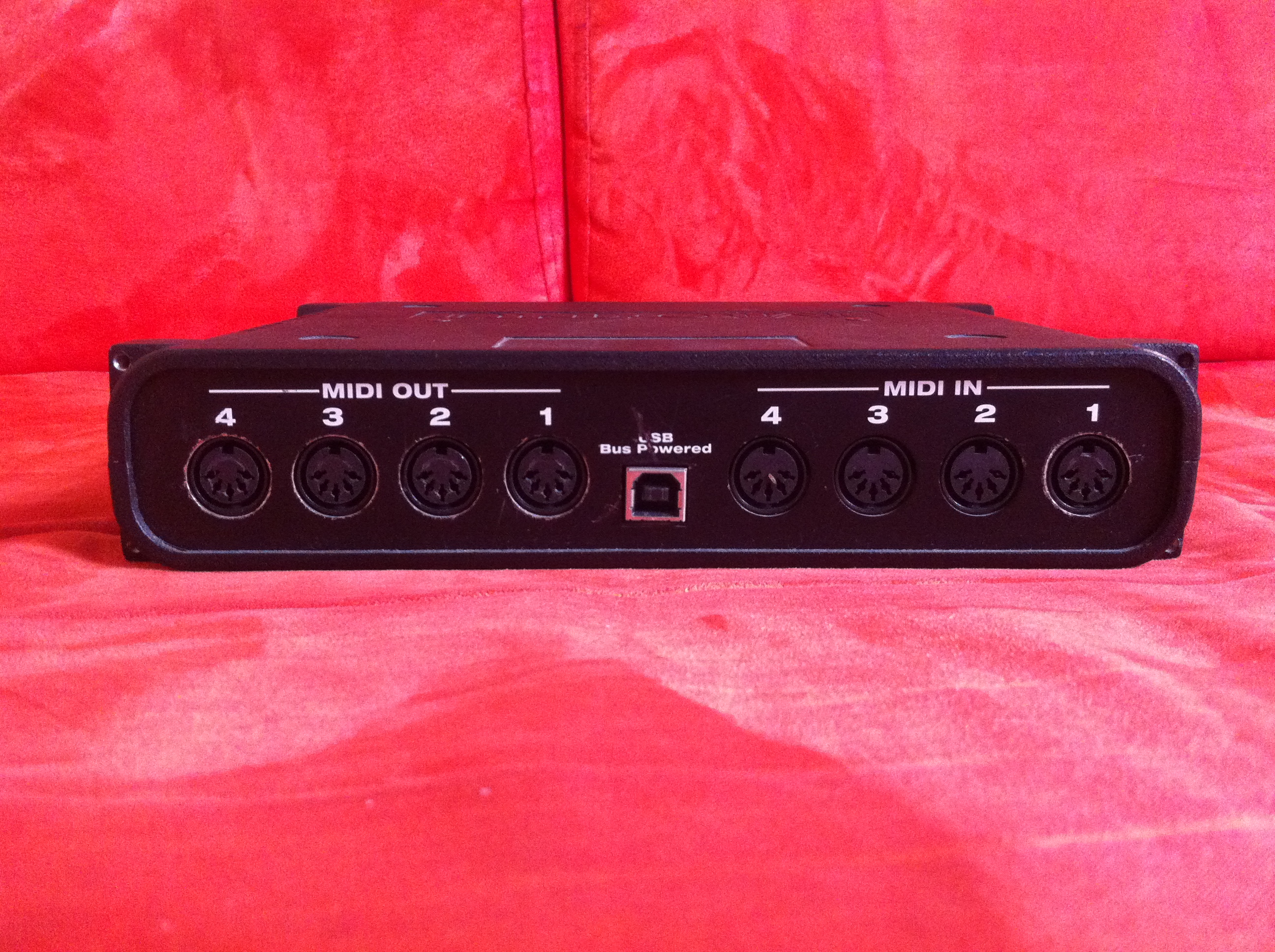 Photo MOTU Micro Lite MOTU Micro Lite (61480) (1063539) Audiofanzine