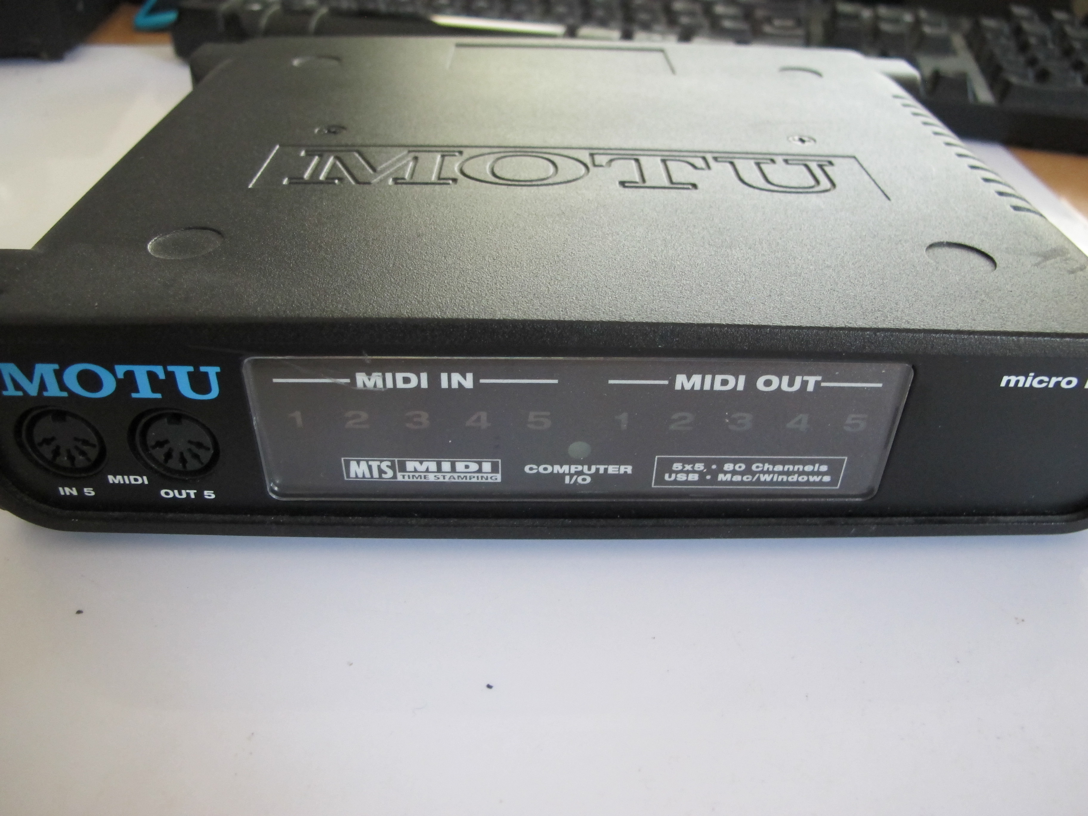 Micro Lite MOTU Micro Lite Audiofanzine