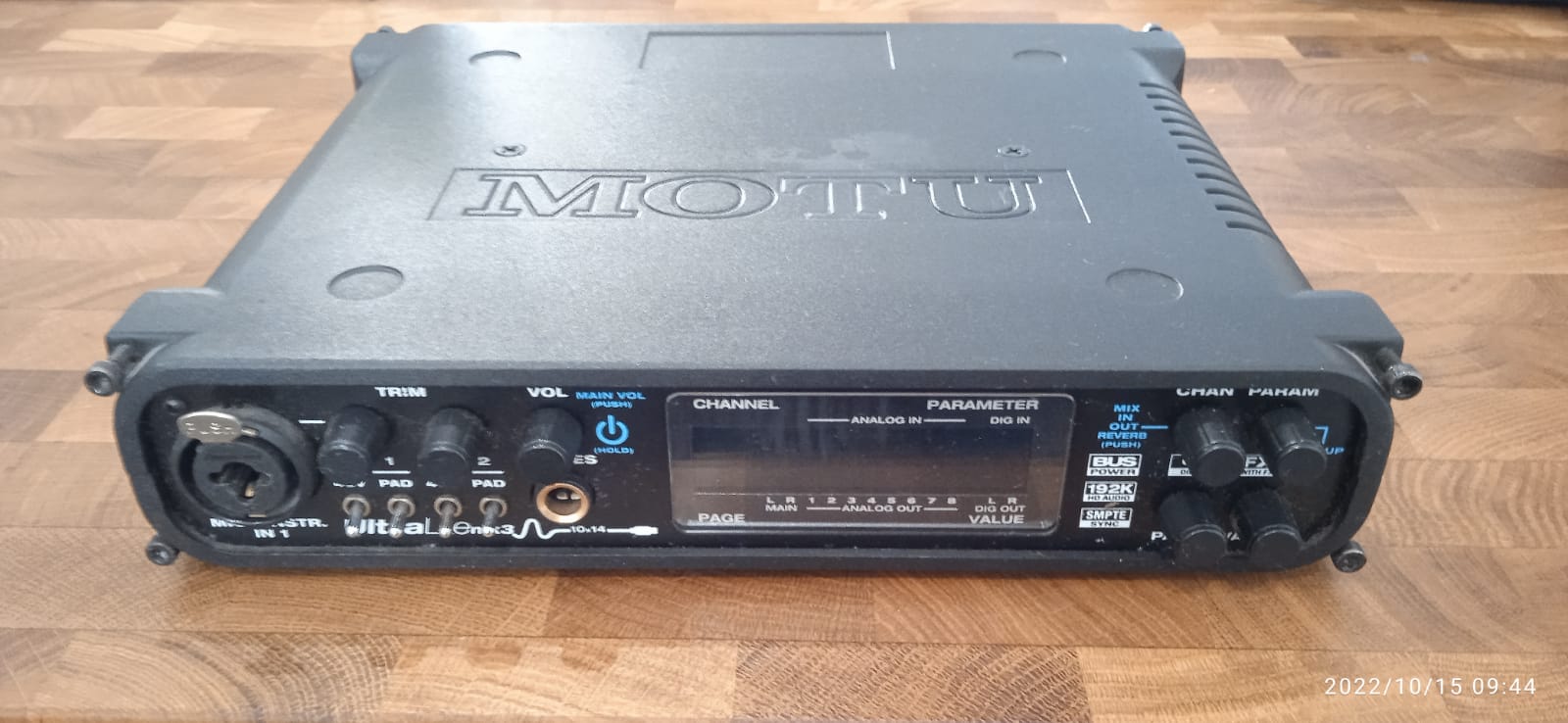 UltraLite mk3 MOTU UltraLite mk3 Audiofanzine