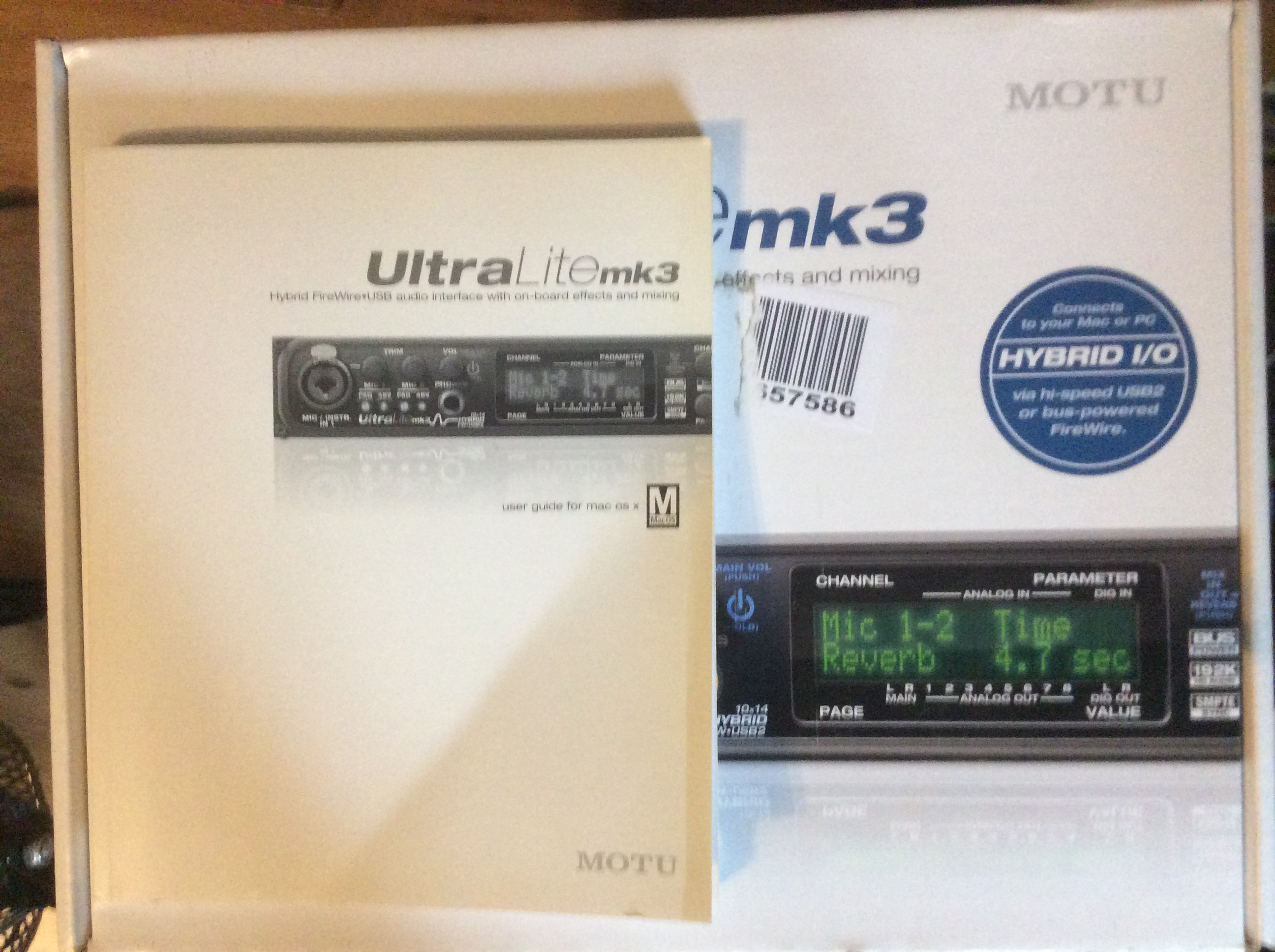 MOTU UltraLite mk3 Hybrid image (#1886588) - Audiofanzine