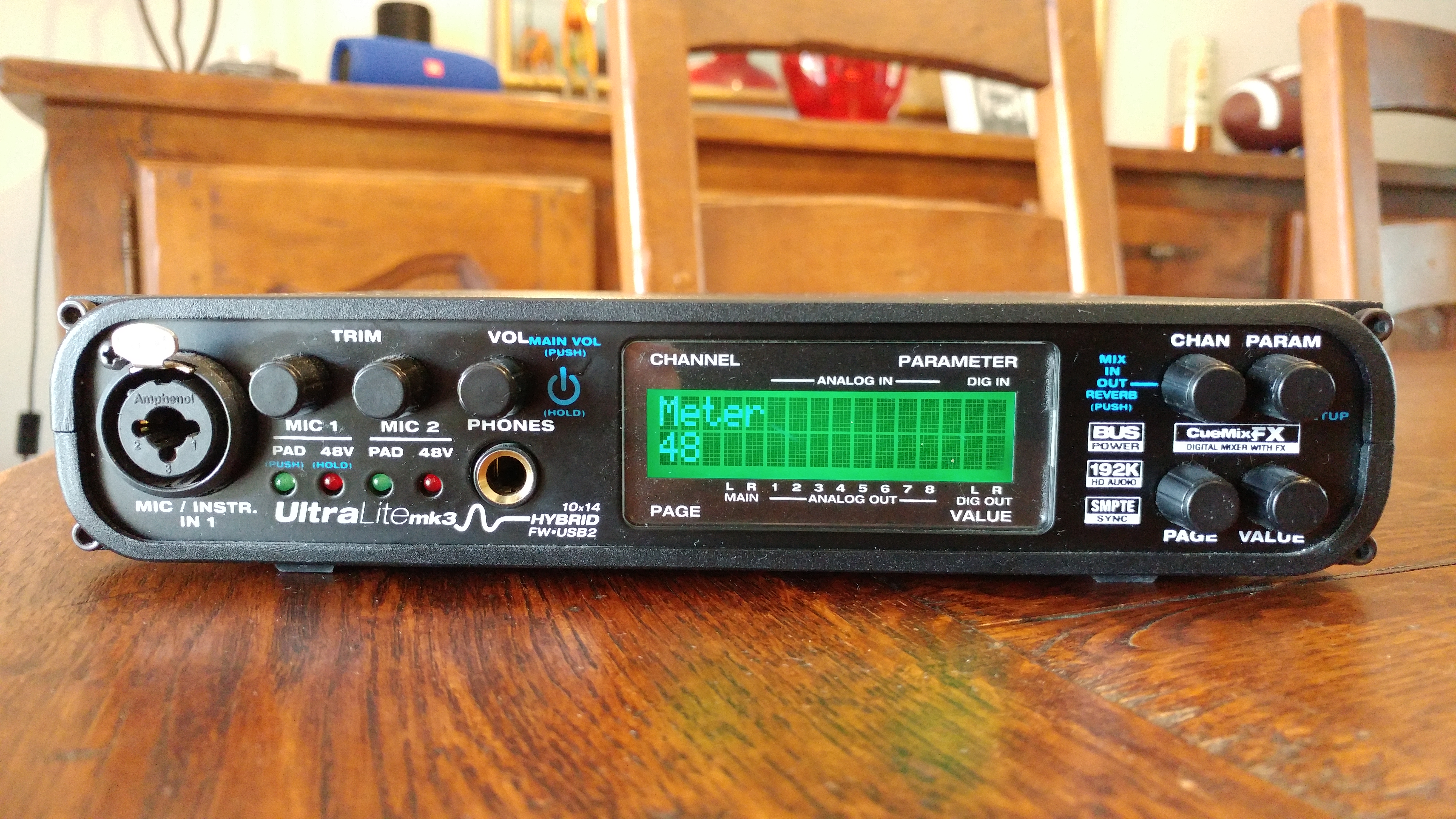 MOTU UltraLite mk3 Hybrid image (#1968240) - Audiofanzine