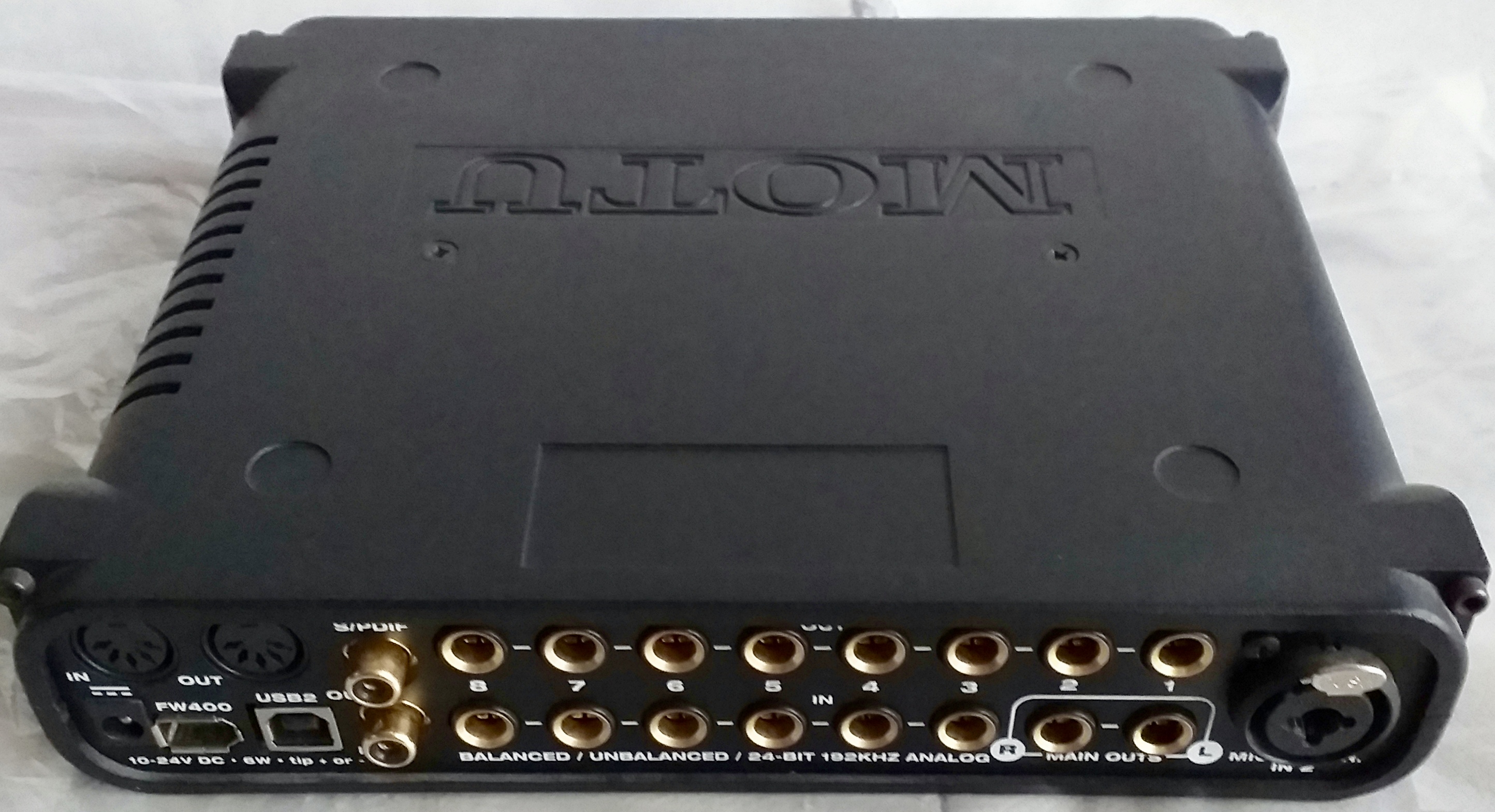 UltraLite mk3 Hybrid - MOTU UltraLite mk3 Hybrid - Audiofanzine