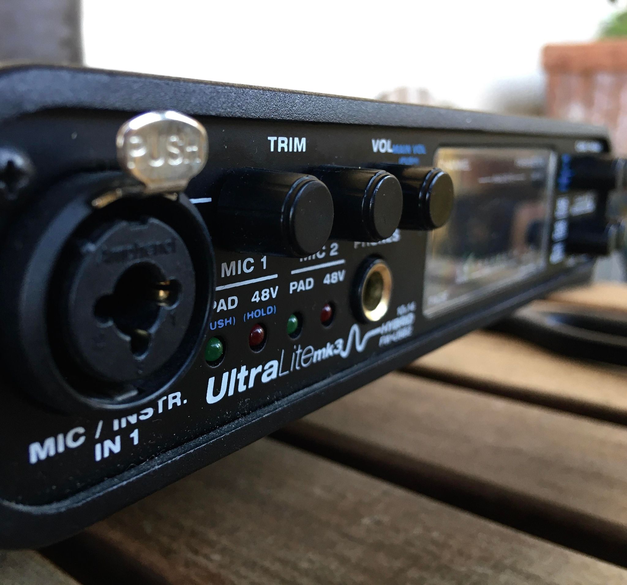 UltraLite mk3 Hybrid MOTU UltraLite mk3 Hybrid Audiofanzine