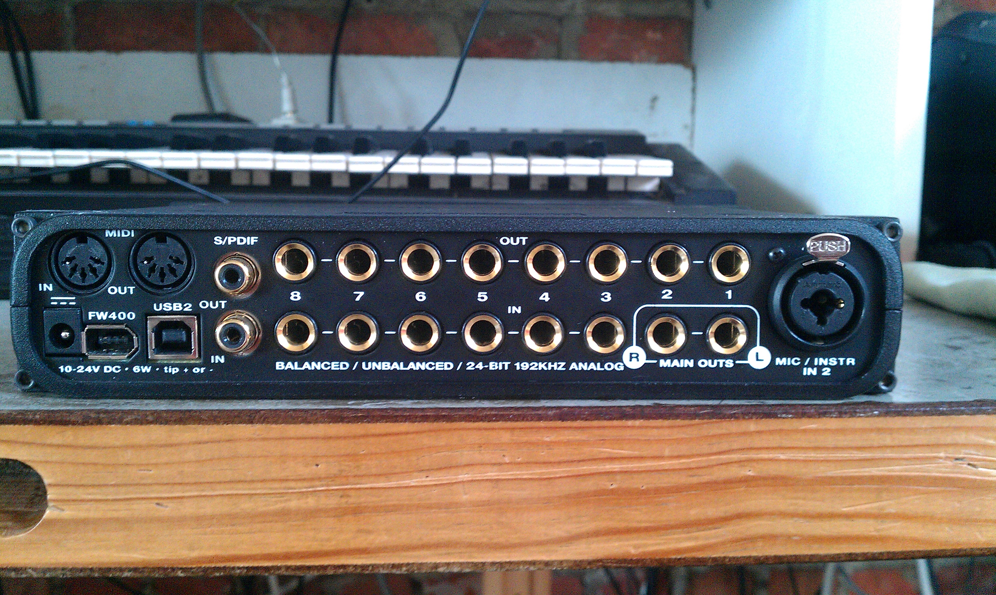 MOTU UltraLite mk3 Hybrid image (#622550) - Audiofanzine