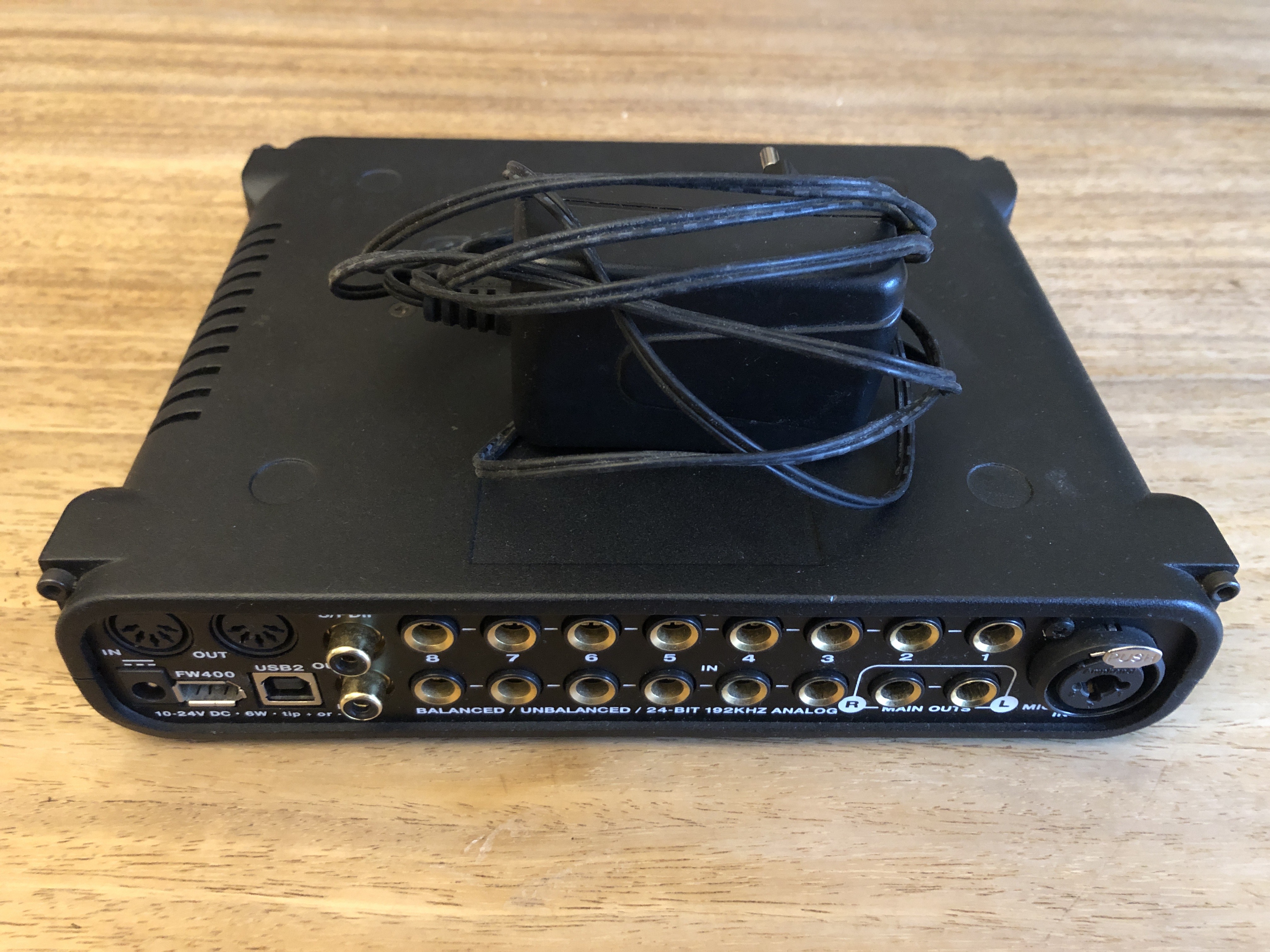 UltraLite mk3 Hybrid - MOTU UltraLite mk3 Hybrid - Audiofanzine