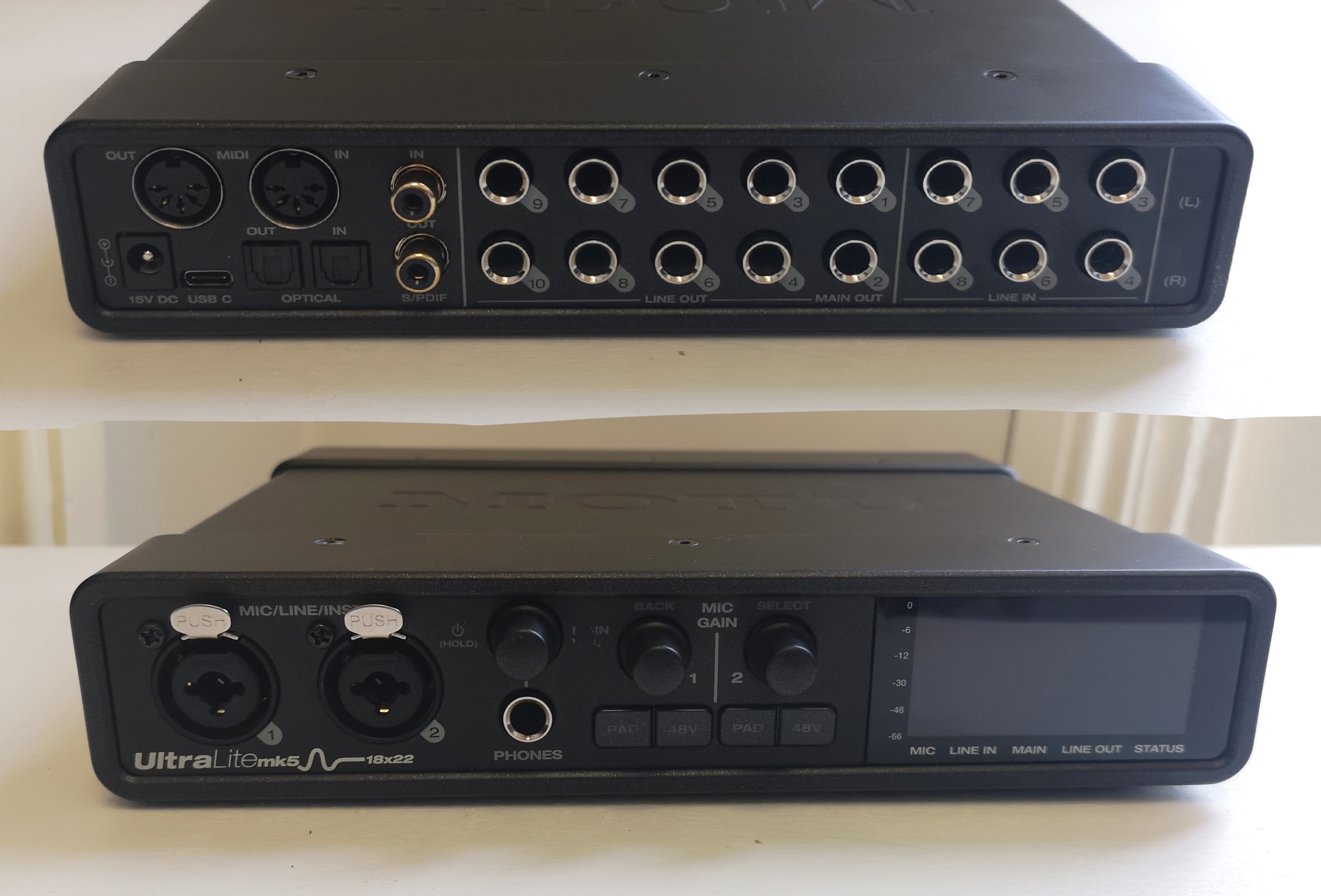 UltraLite mk5 - MOTU UltraLite mk5 - Audiofanzine