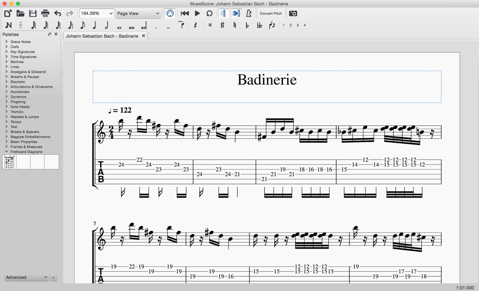 MuseScore 4.1.1 free