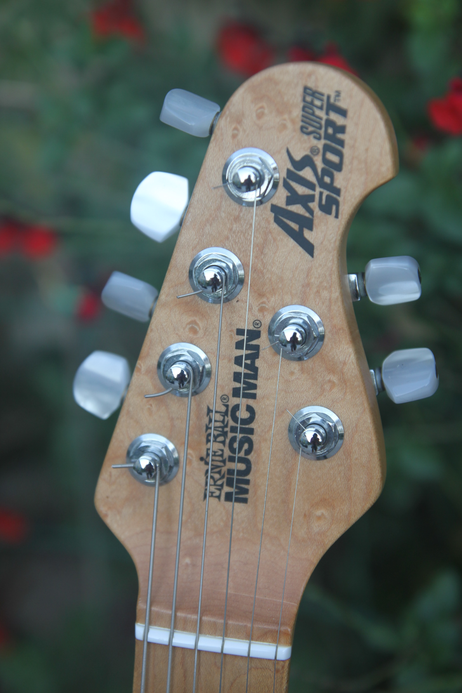 AXIS SPORT P90 Music Man Axis Sport P90 Audiofanzine