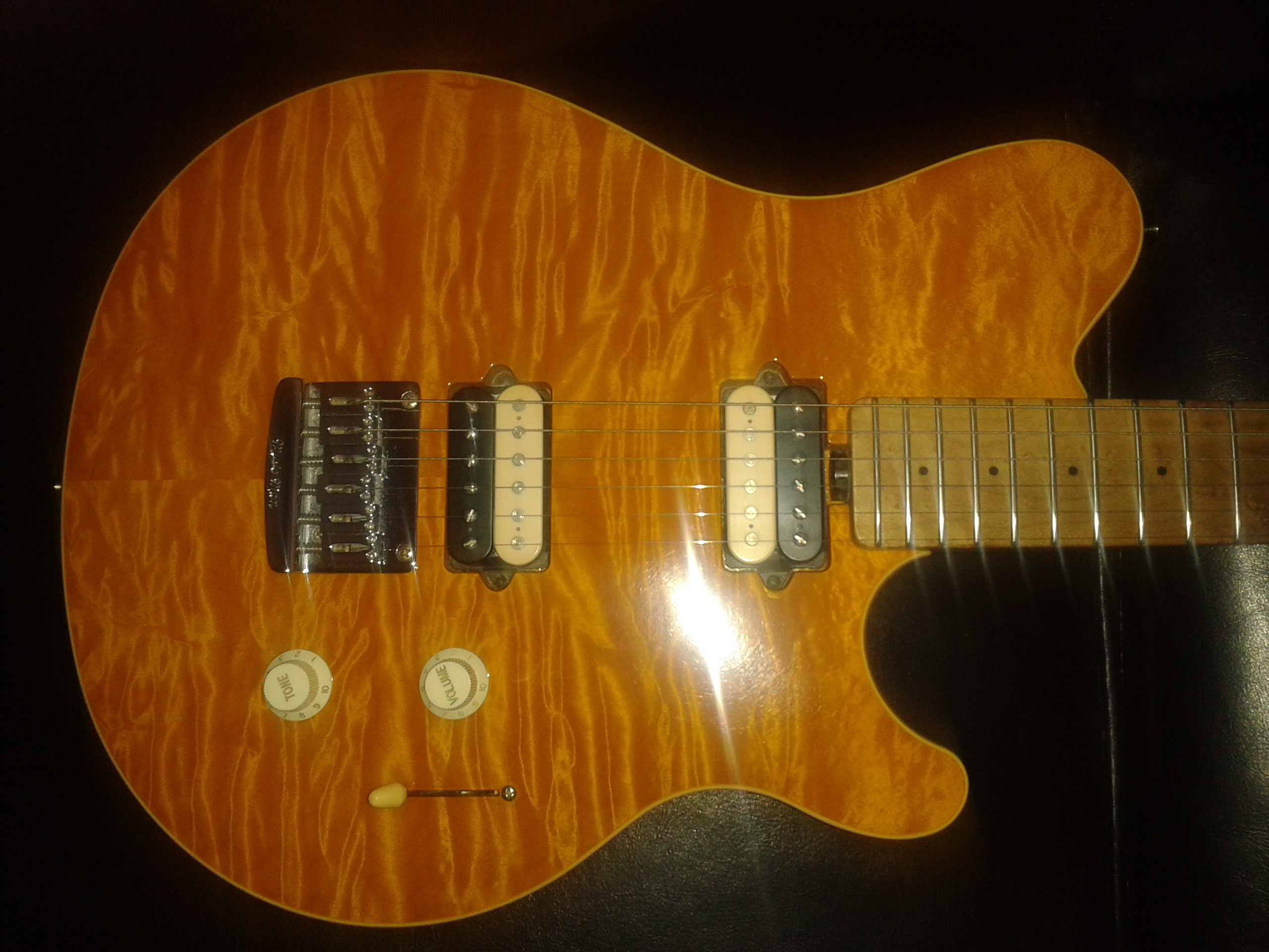 Music Man Axis Super Sport Hardtail image (928814) Audiofanzine