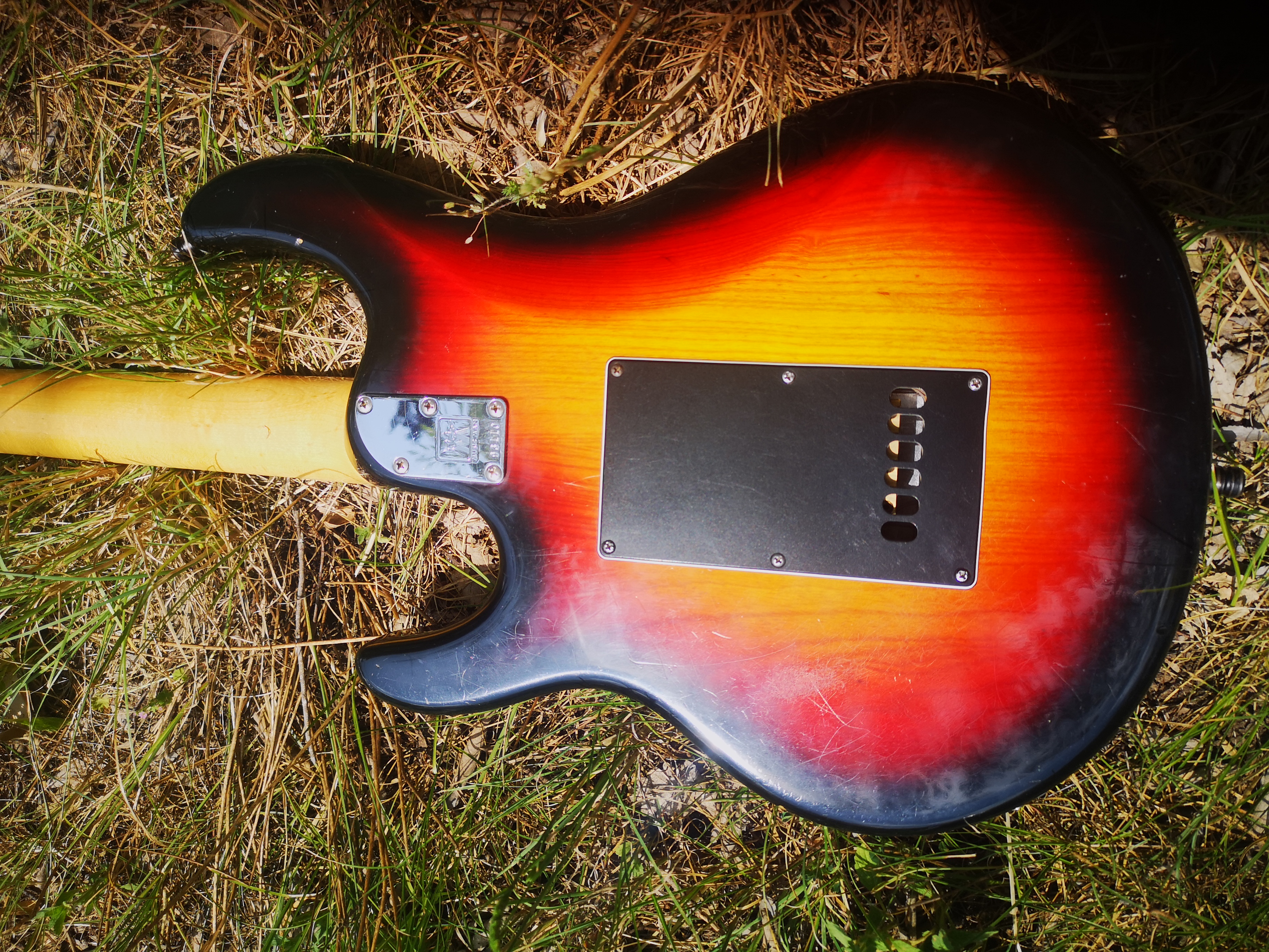 Construisez votre propre guitare basse Music Man Stingray