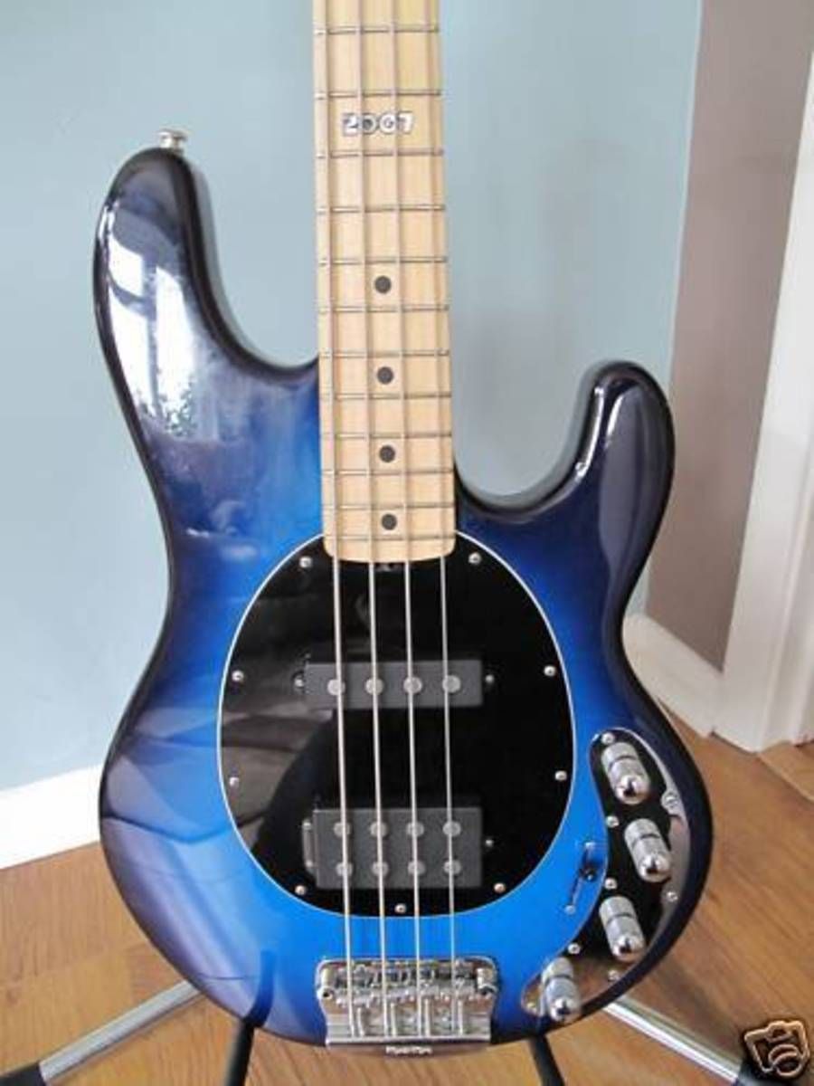 Photo Music Man StingRay 4 HS MusicMan STINGRAY 4C HS 2007 Limited