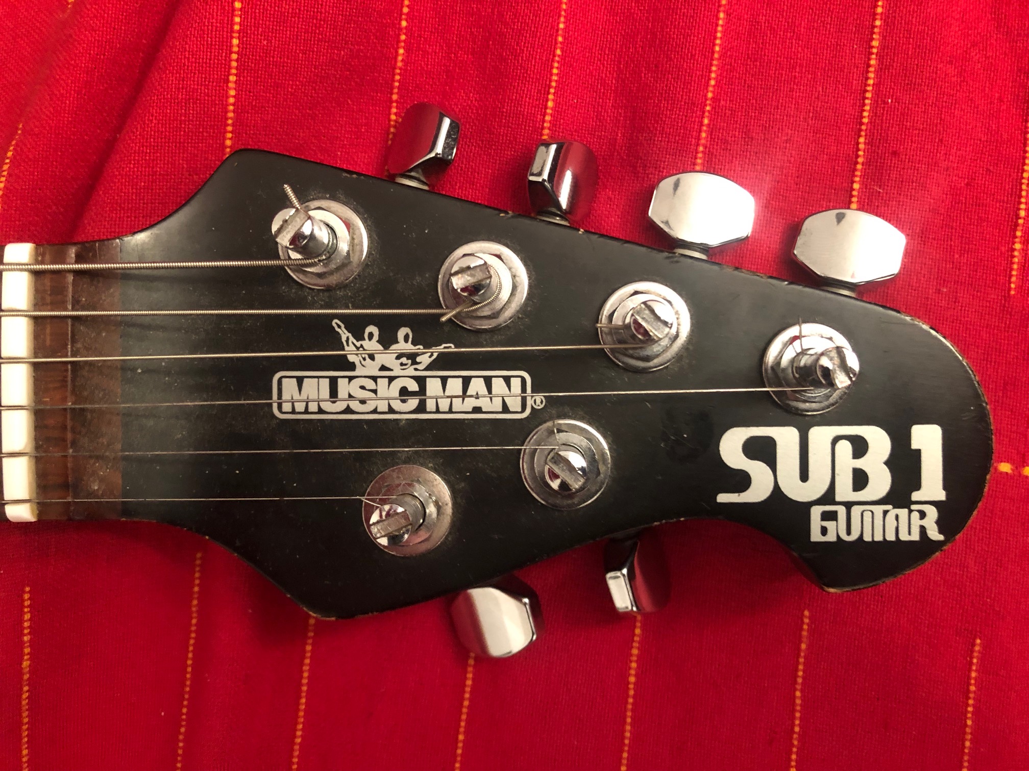 SUB 1 - Music Man SUB 1 - Audiofanzine