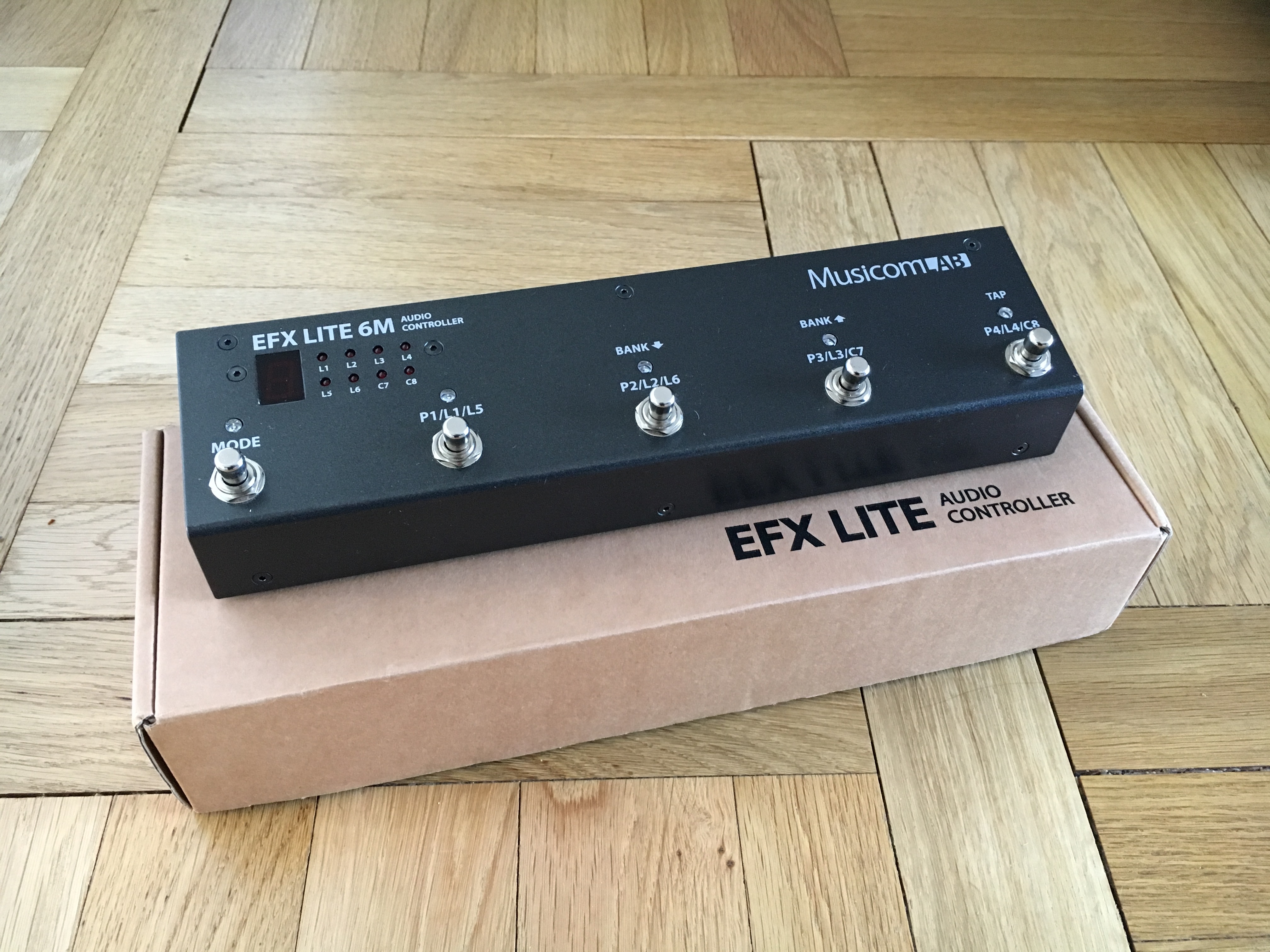 EFX Lite 6M Lab EFX Lite 6M Audiofanzine