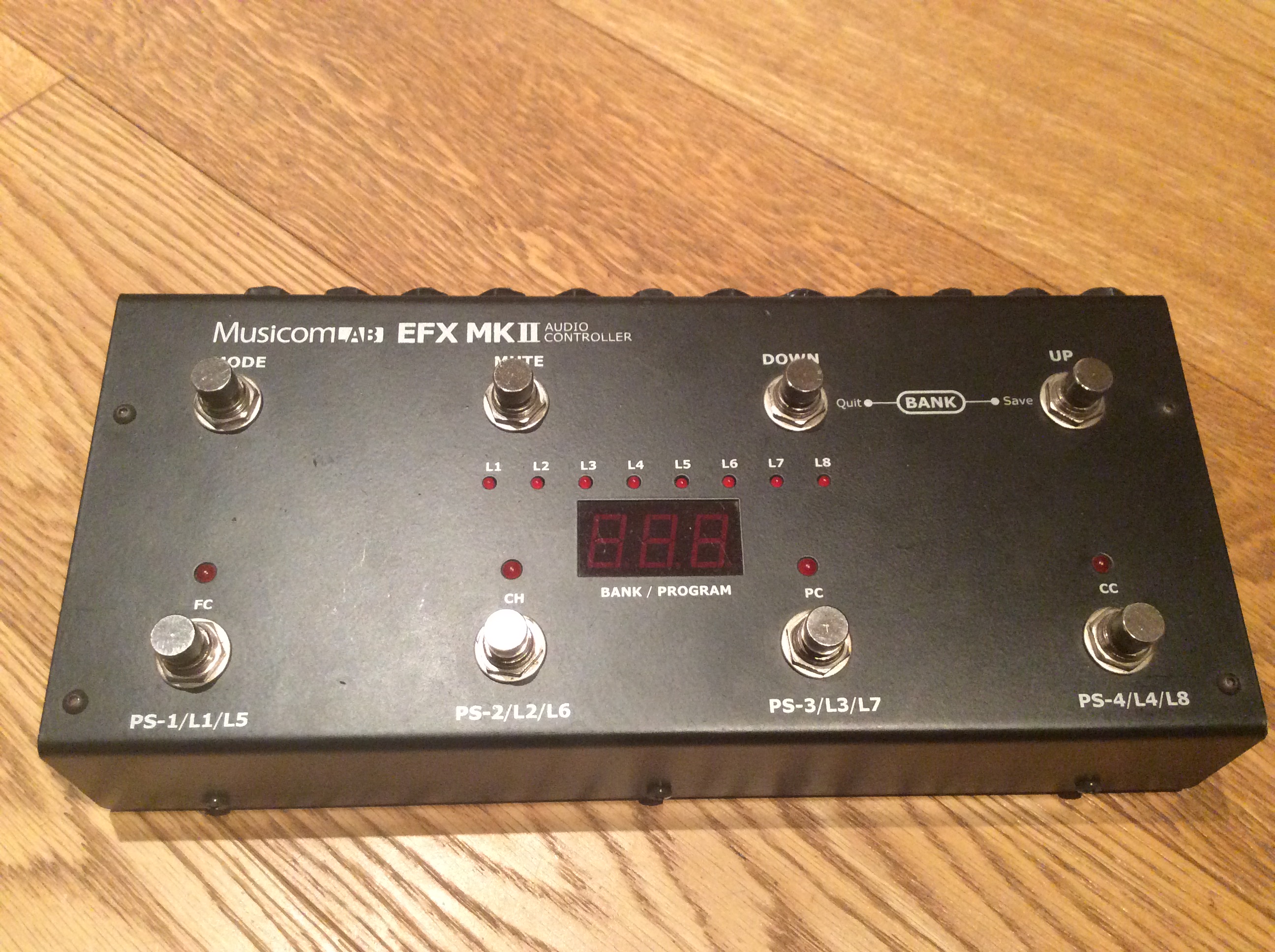 EFX MKII Lab EFX MKII Audiofanzine