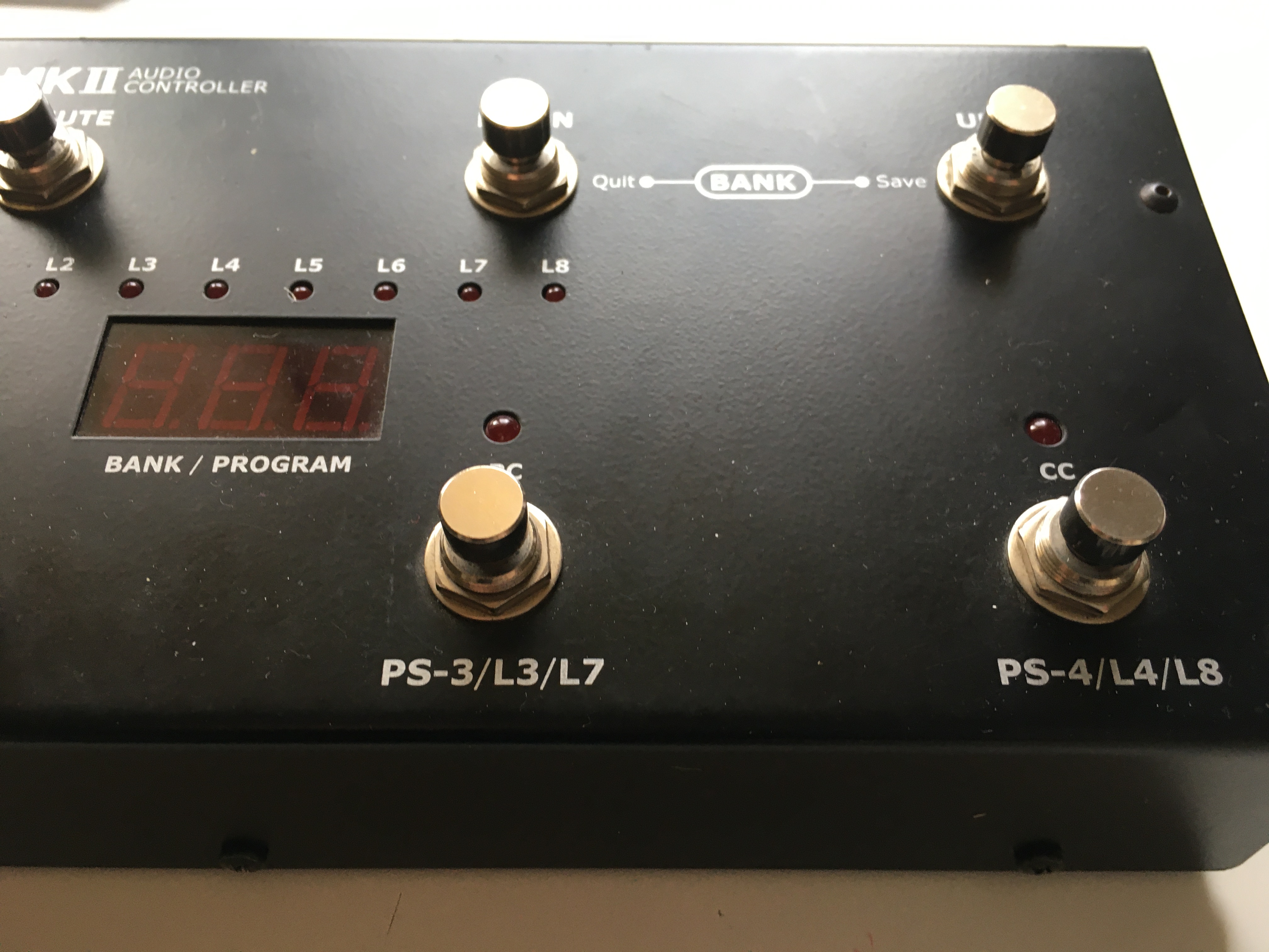 Musicom LAB EFX MK2 プログラマブルスイッチャー MUSICOM LAB EFX MKⅡ プログラマブルスイッチャー（Musicom LAB
