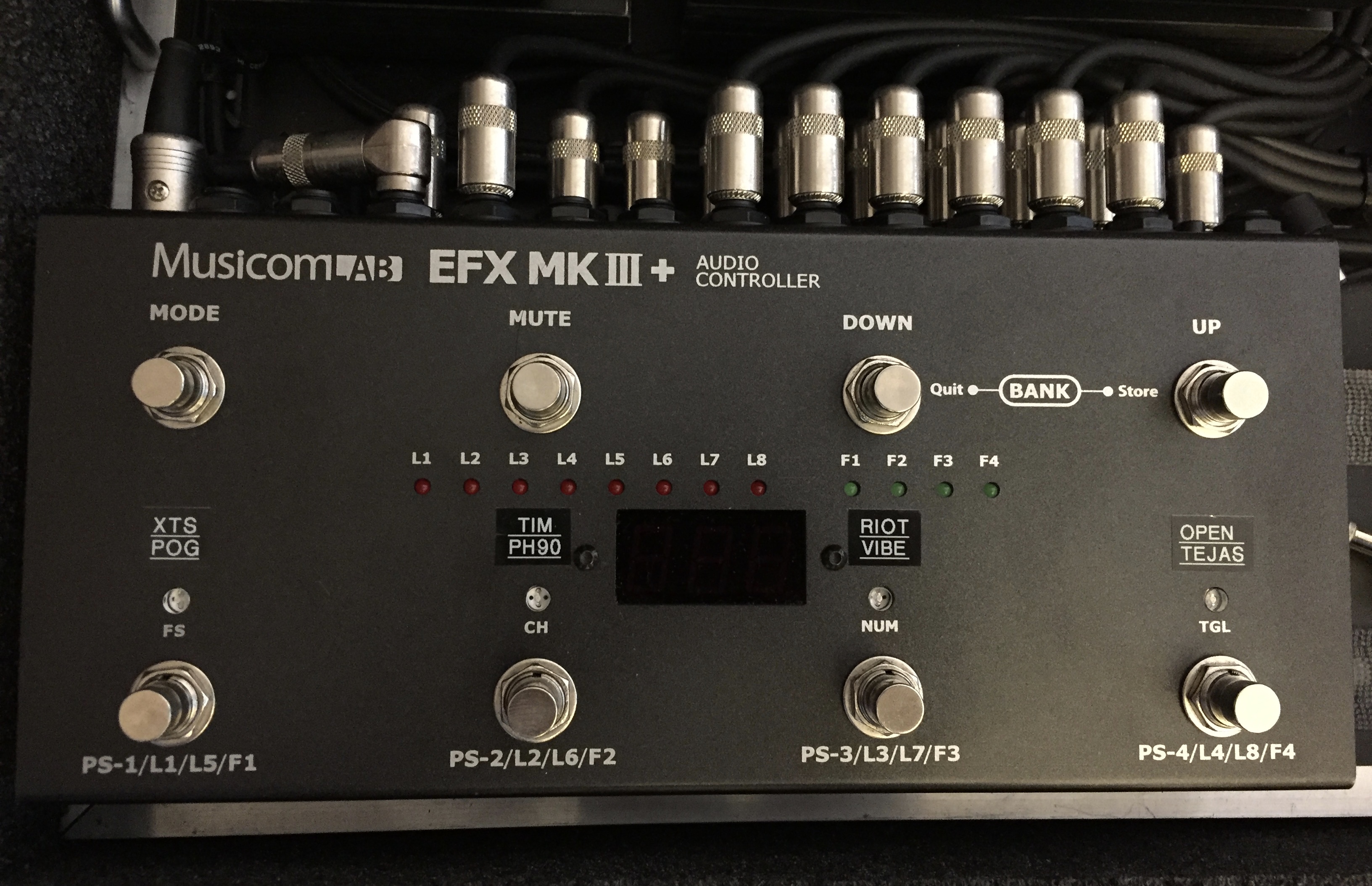 musicom lab EFX 6m - エフェクター、PA機器