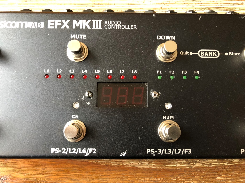 EFX MKIII - Musicom Lab EFX MKIII - Audiofanzine