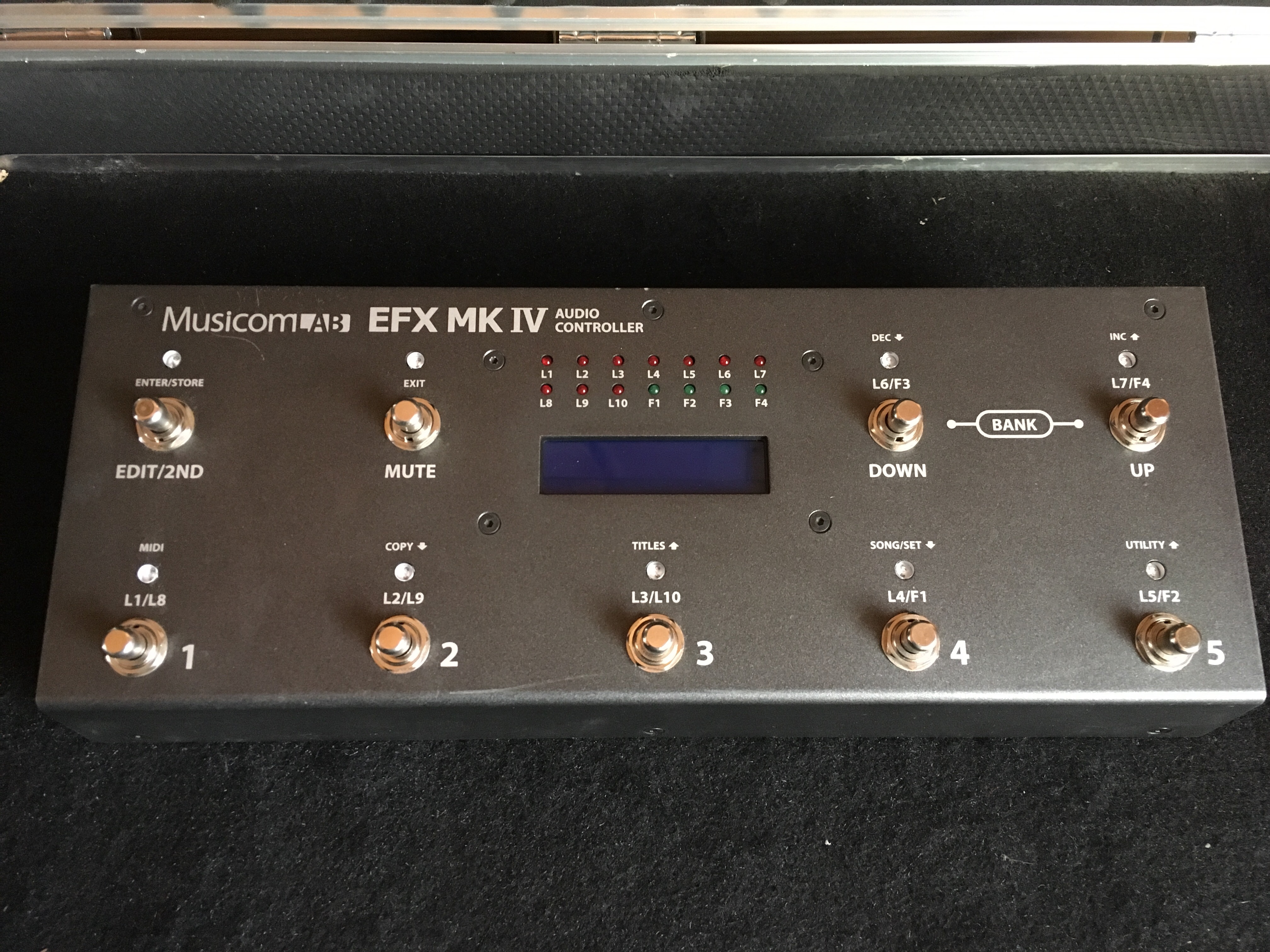 LAB EFX MK IV (MidiPyrénées) Audiofanzine