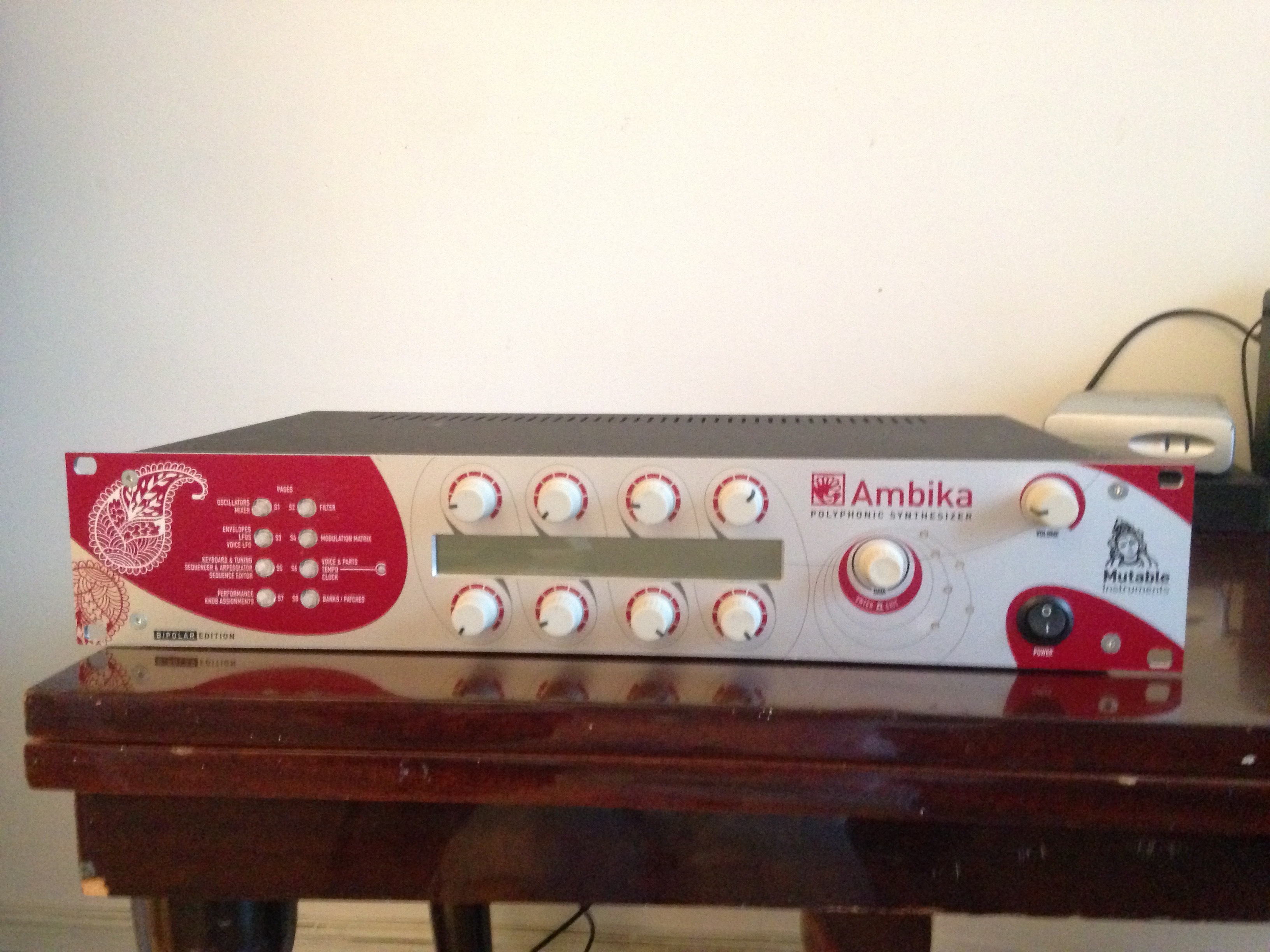 AMBIKA Mutable Instruments Ambika Audiofanzine