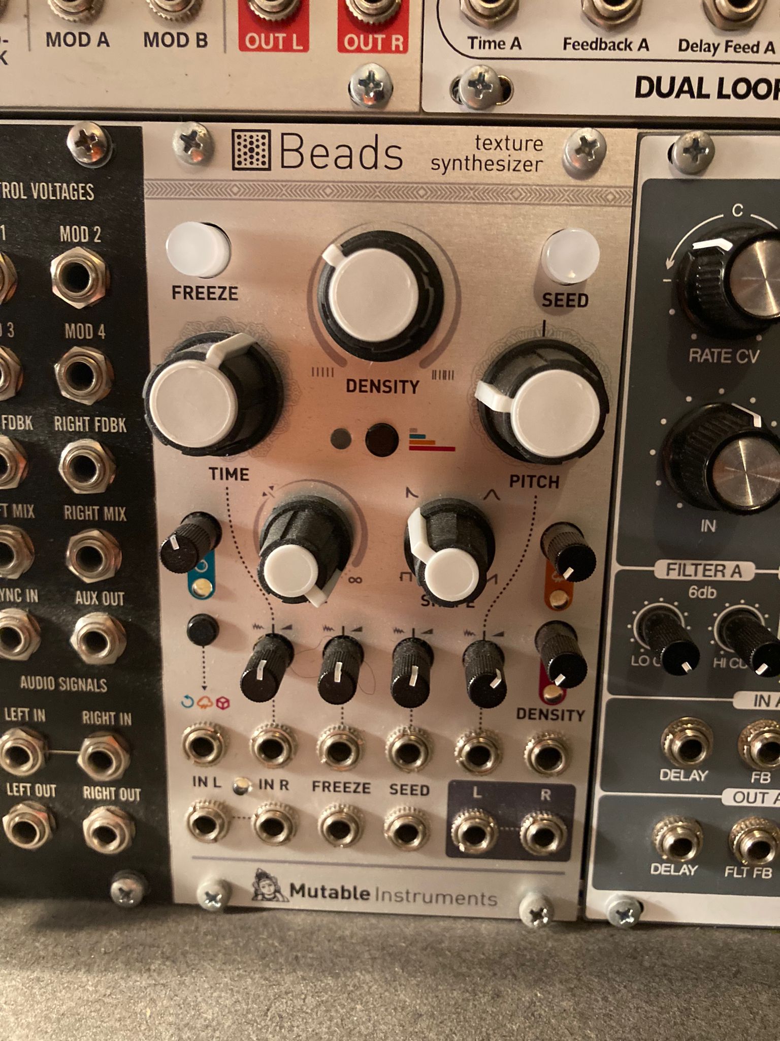 Mutable Instruments Beads - DTM/DAW