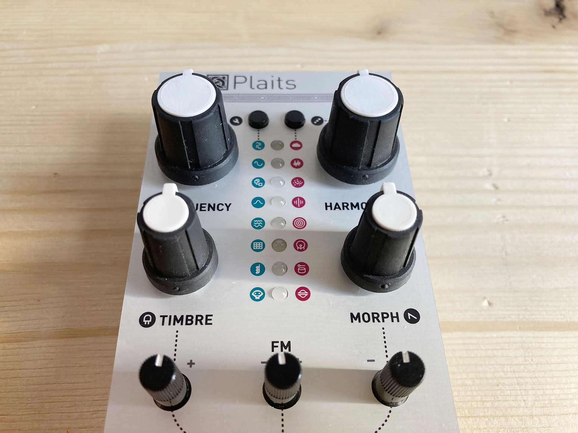 Plaits Mutable Instruments Plaits Audiofanzine