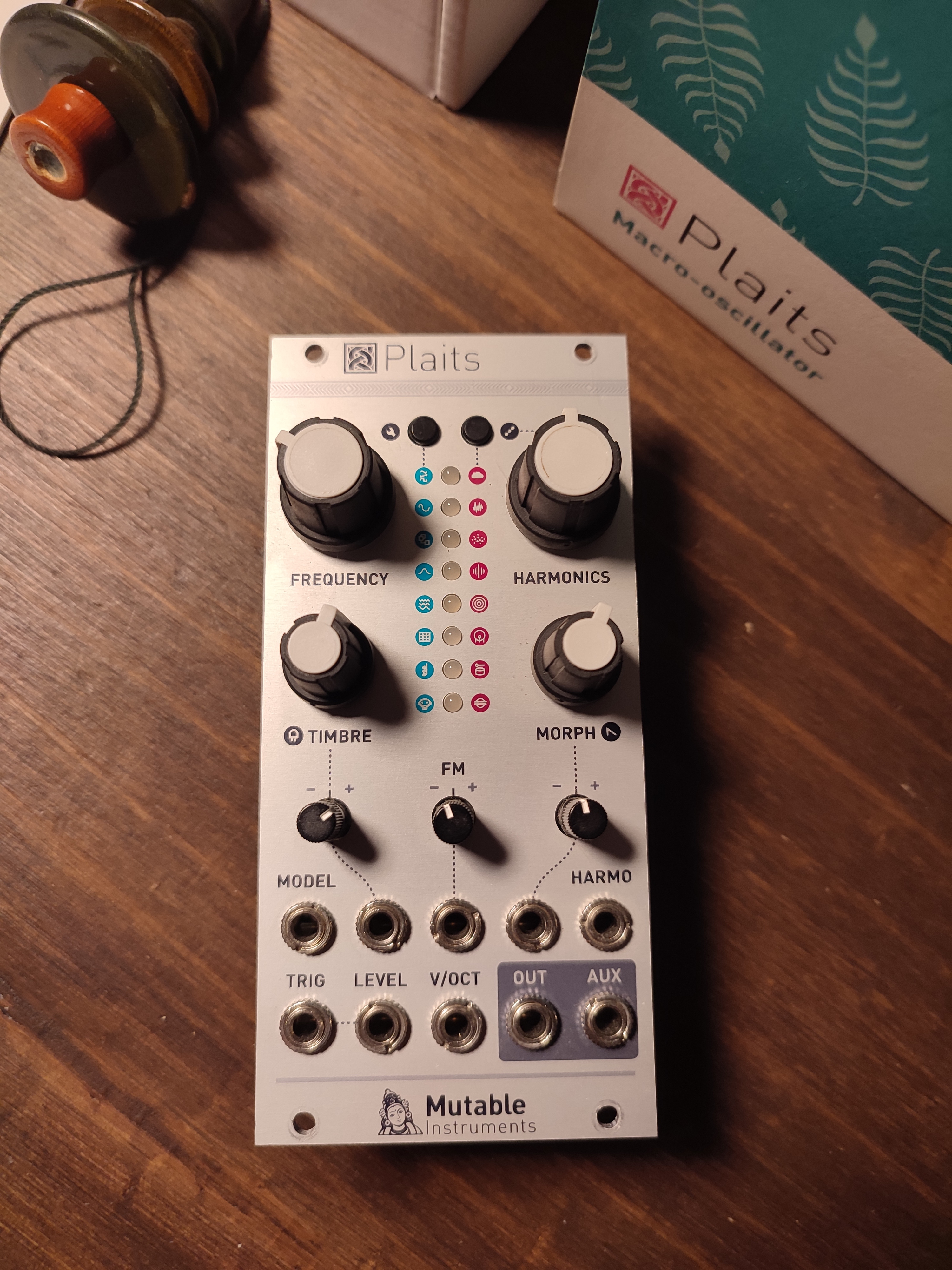 Mutable Instruments Plaits - DTM/DAW