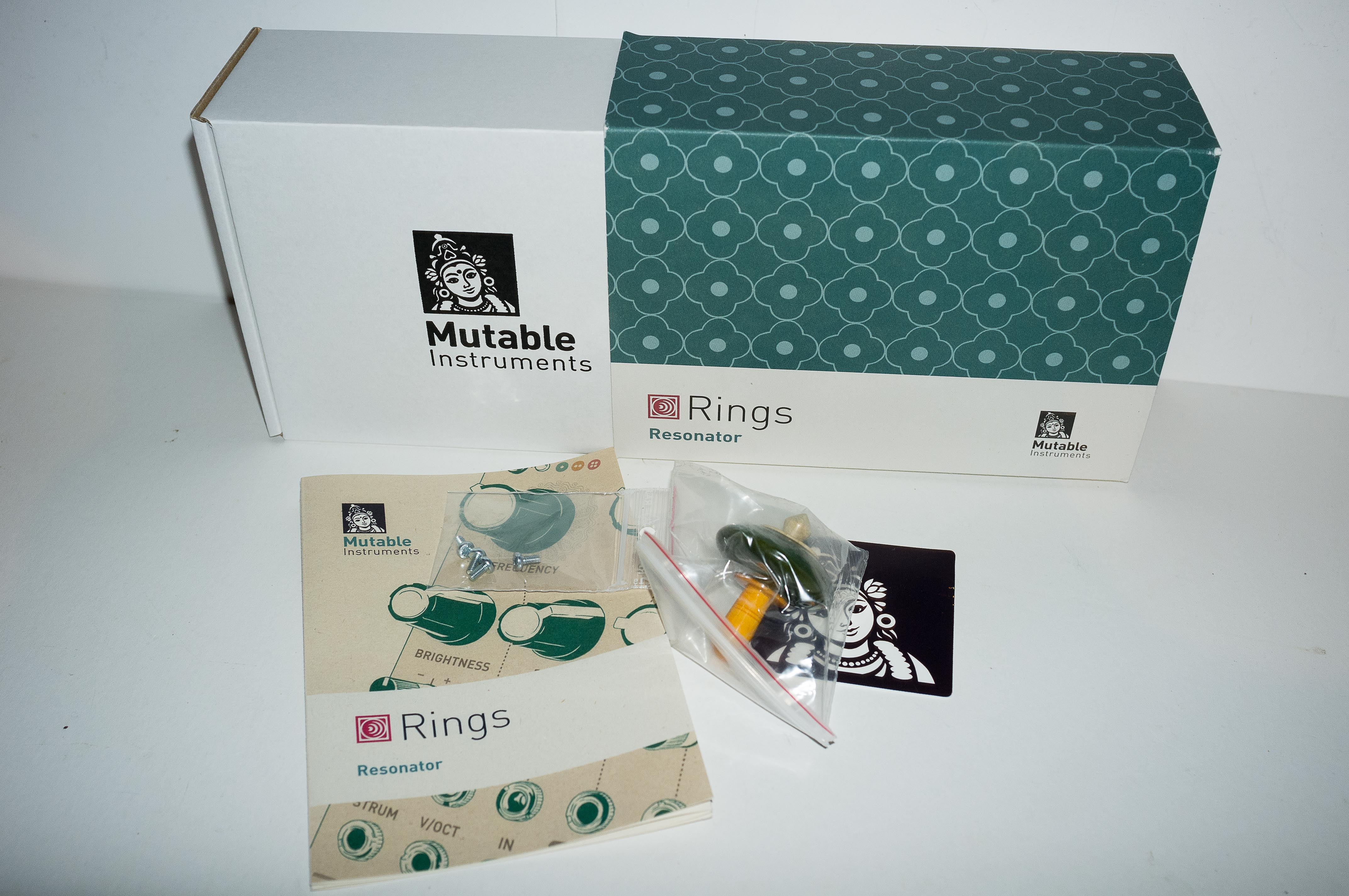 Mutable Instruments Rings モジュラーシンセ+spbgp44.ru