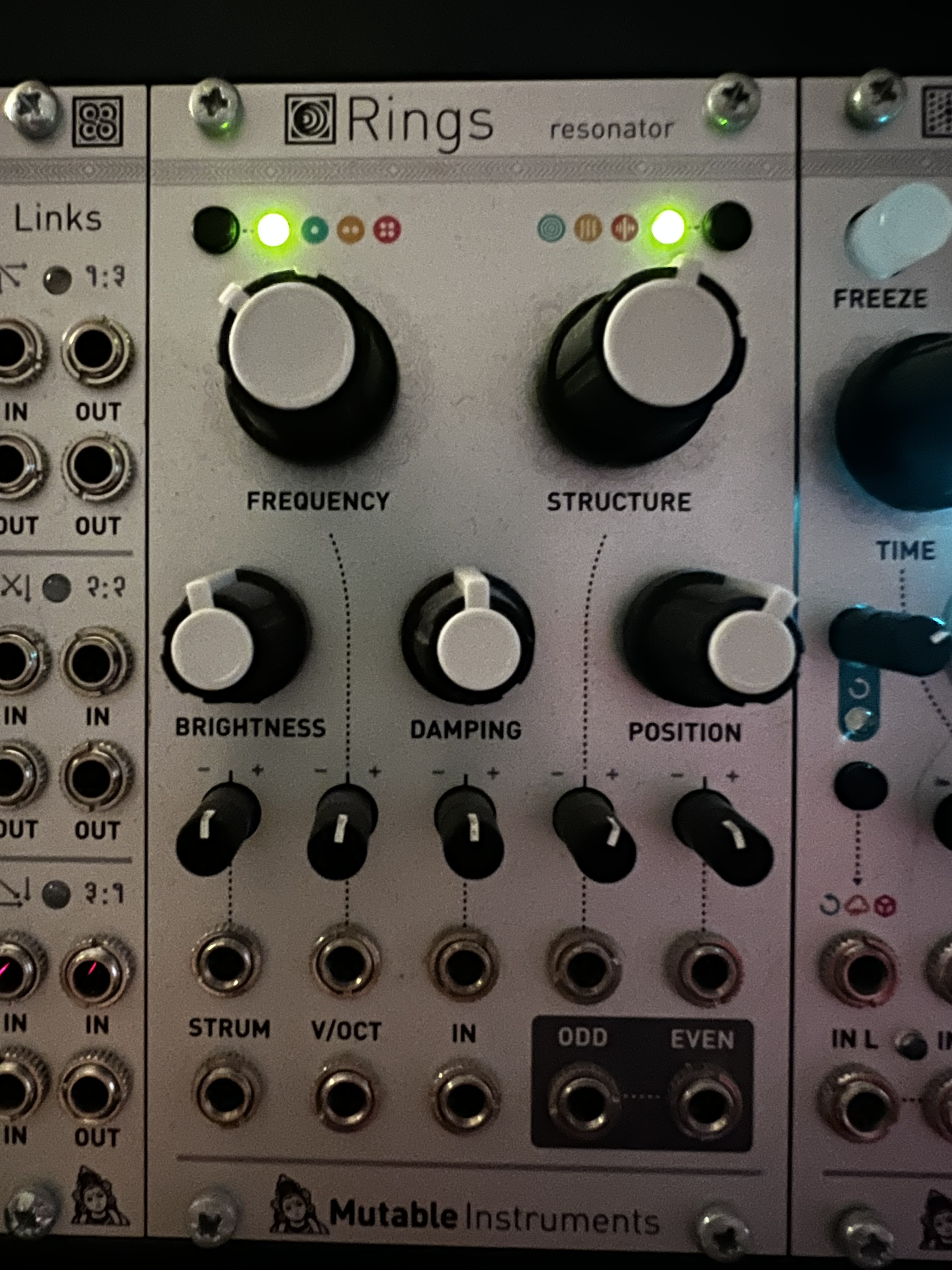 Rings Mutable Instruments Rings Audiofanzine