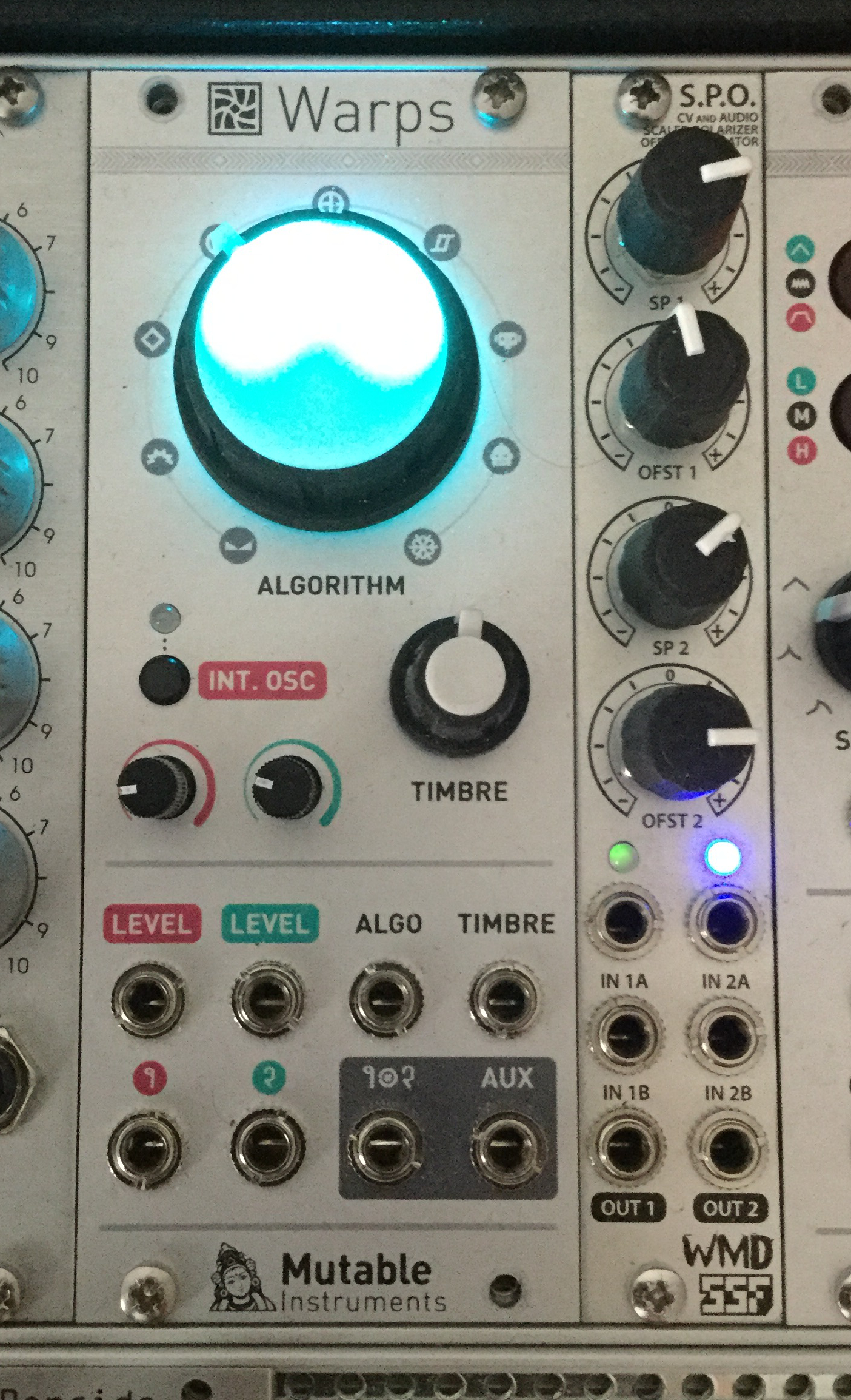 WARPS Mutable Instruments Warps Audiofanzine