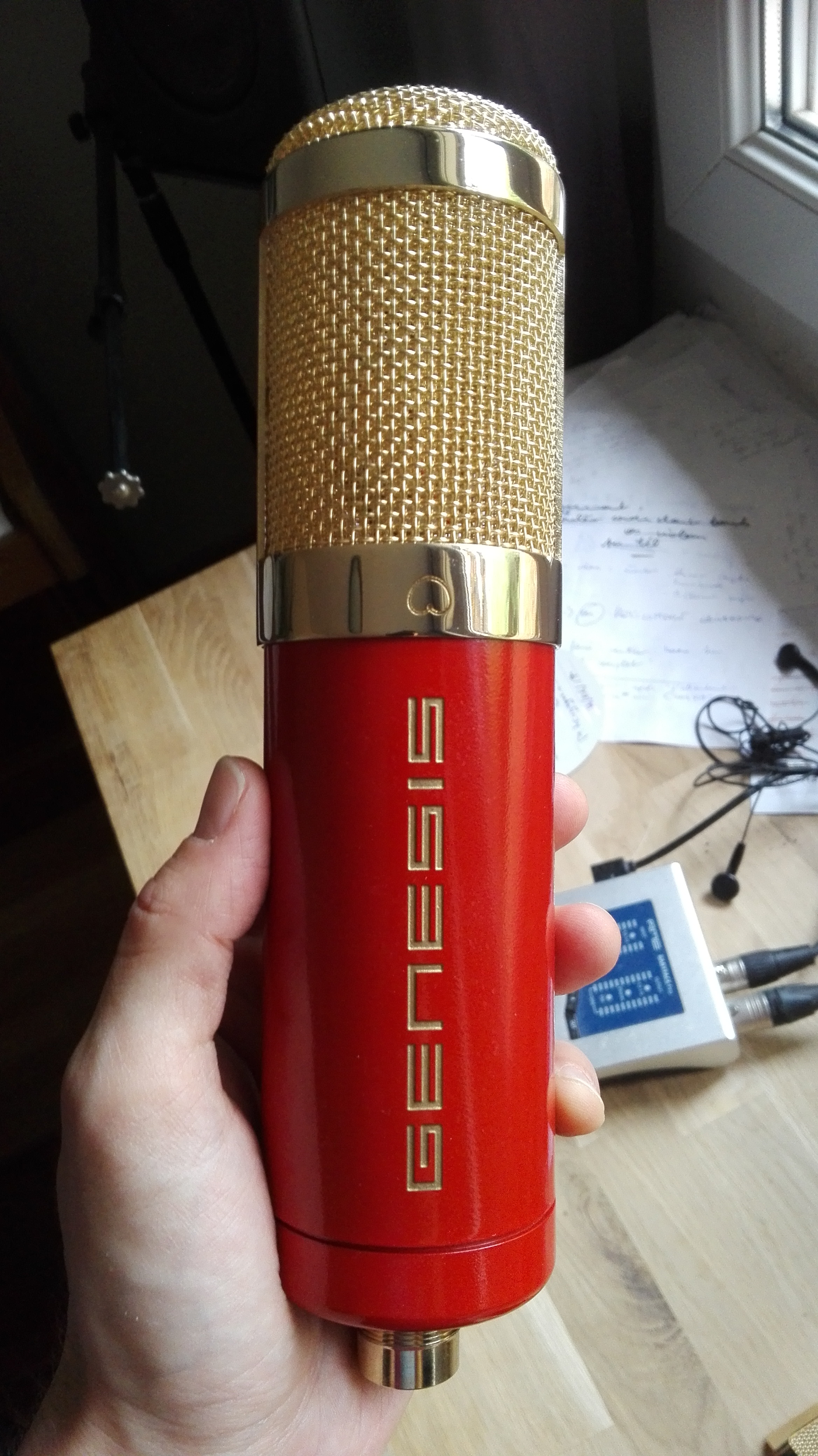 GENESIS MXL Genesis Audiofanzine