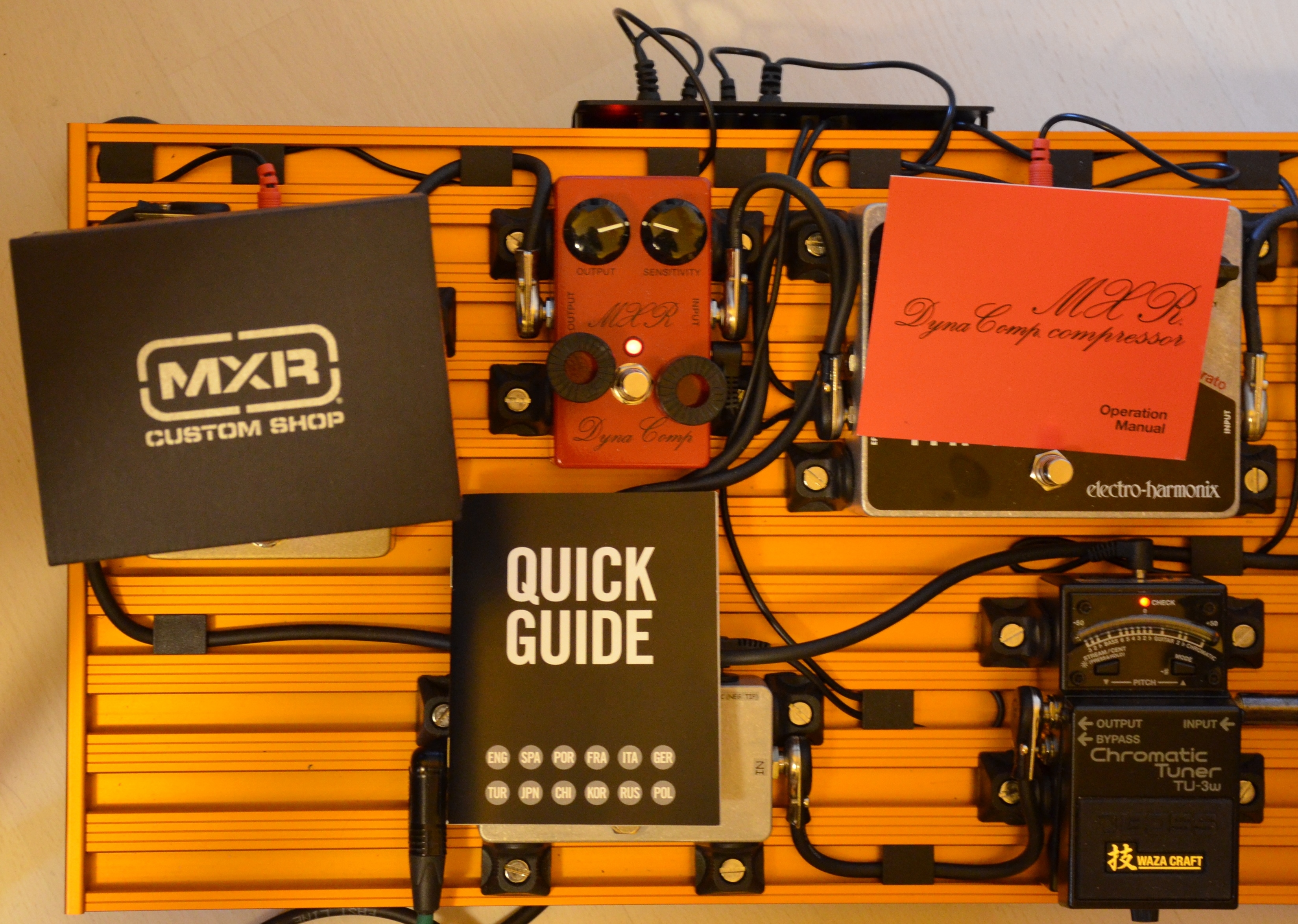 Jual Dunlop CSP102SL MXR Script Dyna Comp Compressor