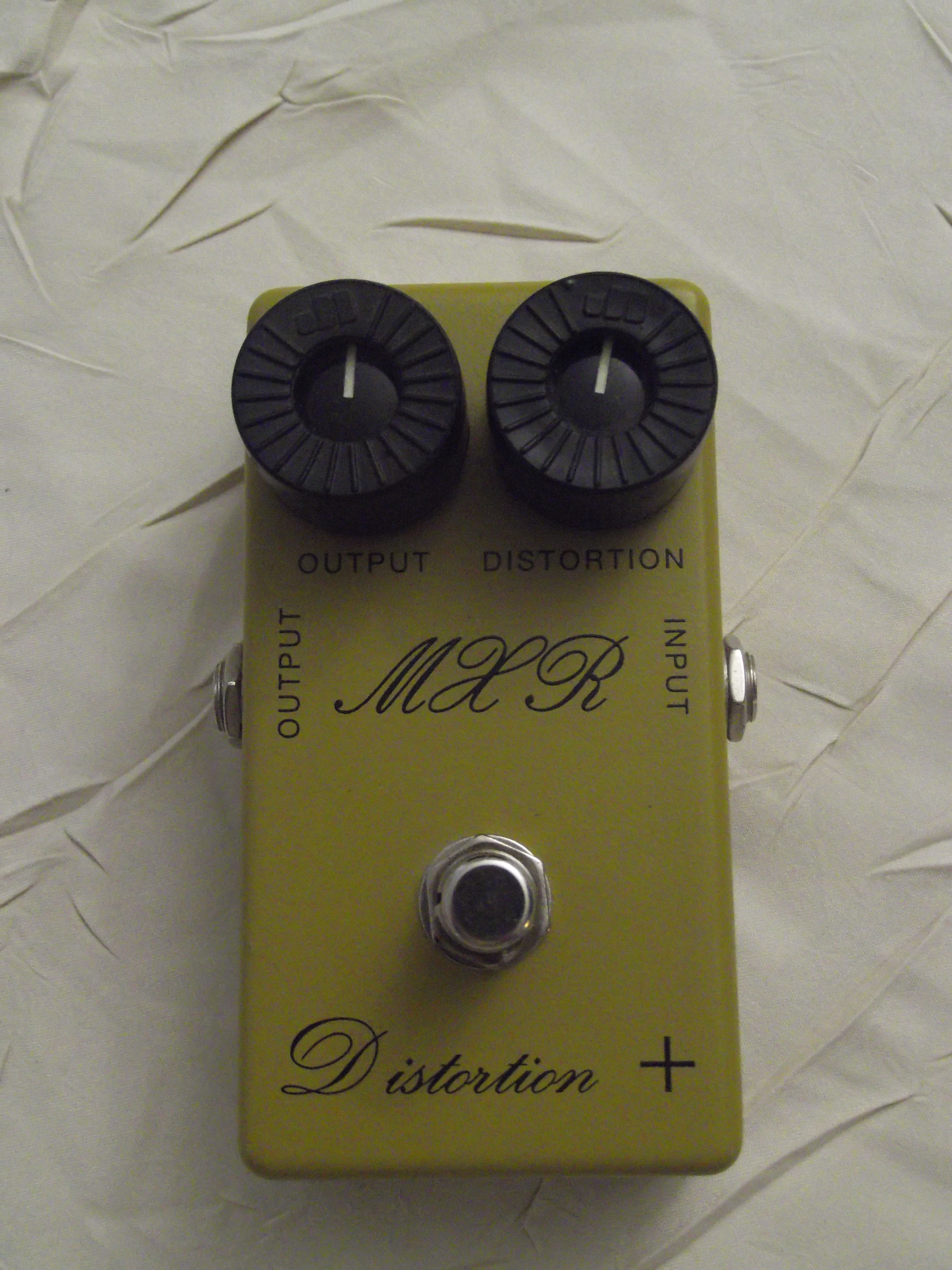 MXR CSP104 '73 Vintage Distortion 復刻 - 器材