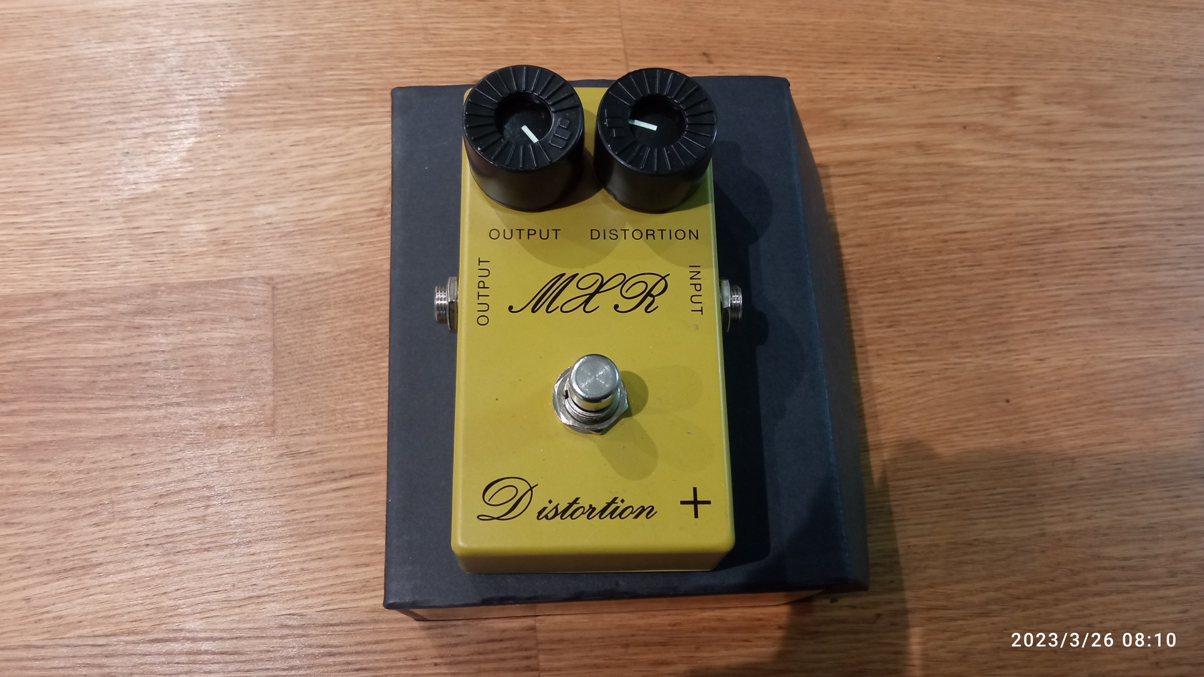 MXR CSP104 '73 vintage distortion+ - 器材