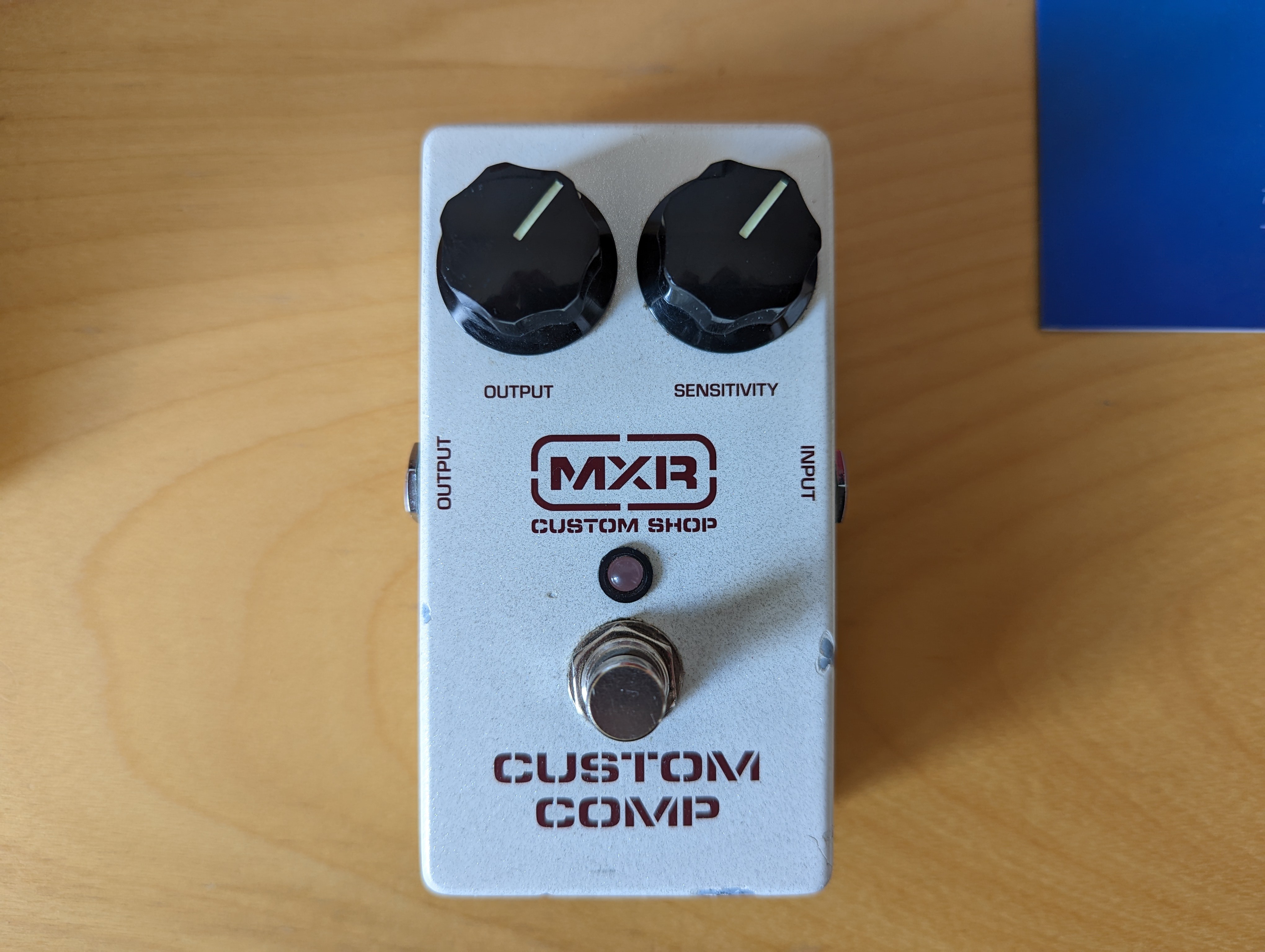 CSP202 Custom Comp - MXR CSP202 Custom Comp - Audiofanzine