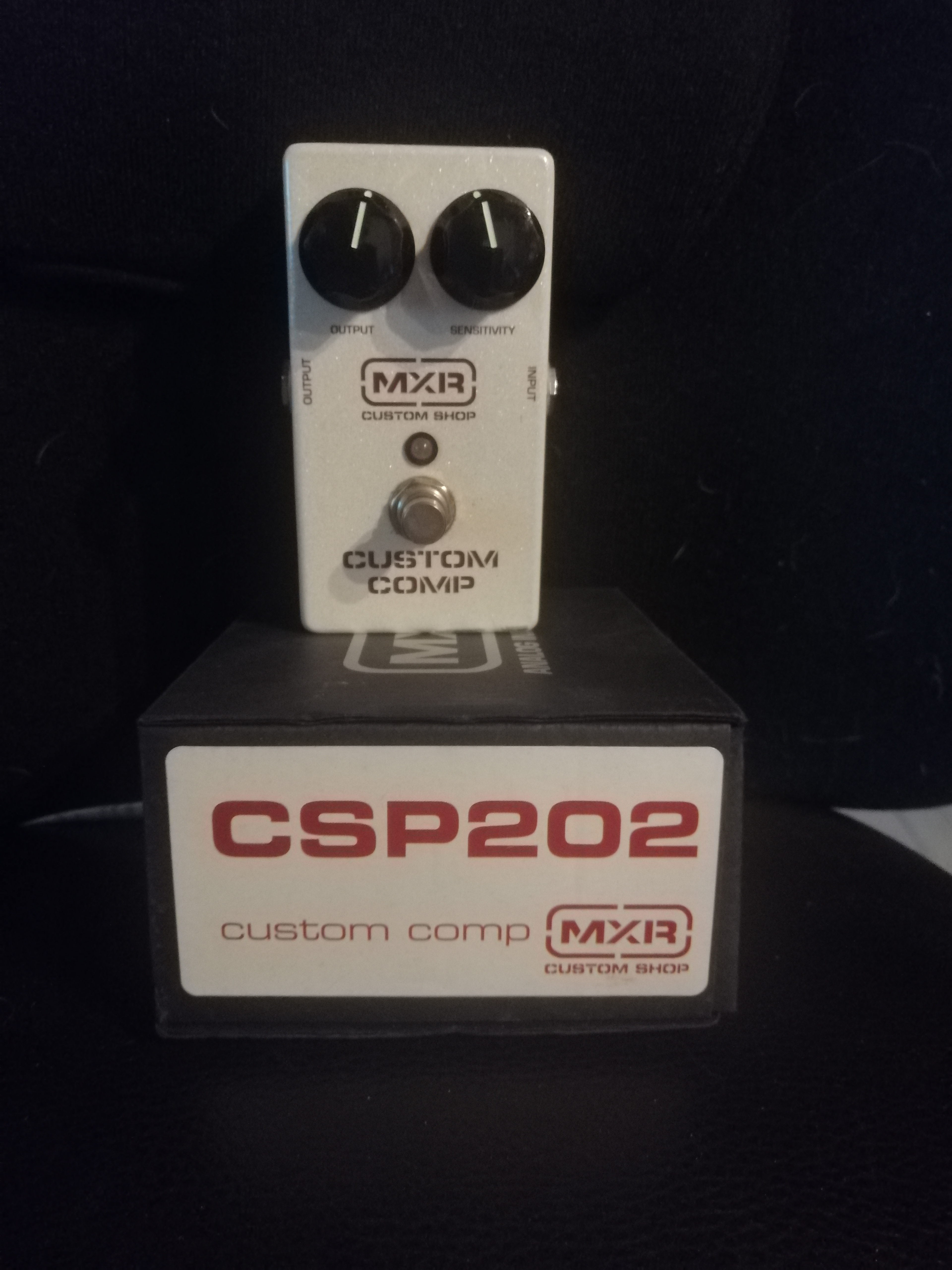 CSP202 Custom Comp - MXR CSP202 Custom Comp - Audiofanzine