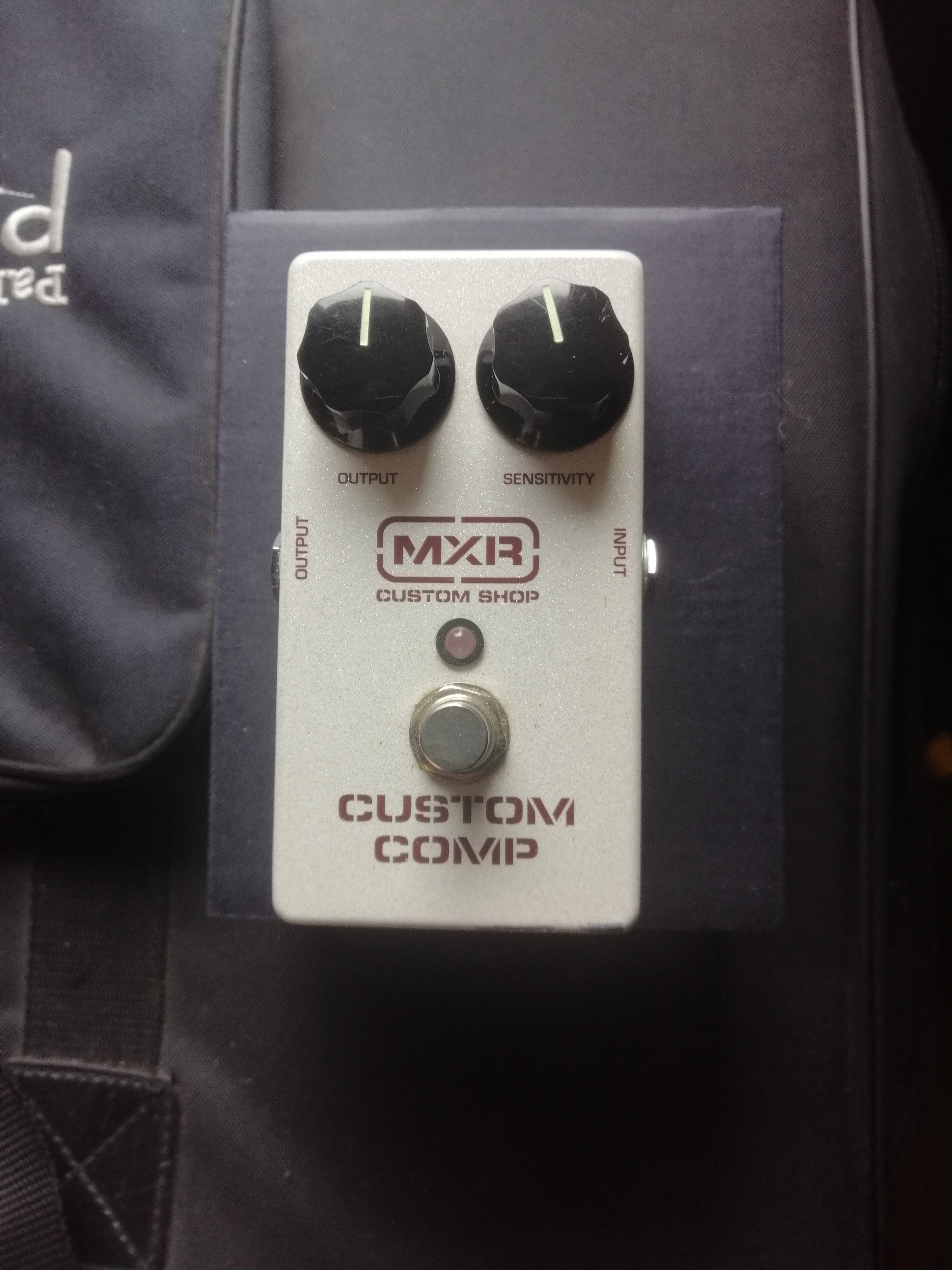 CSP202 Custom Comp - MXR CSP202 Custom Comp - Audiofanzine