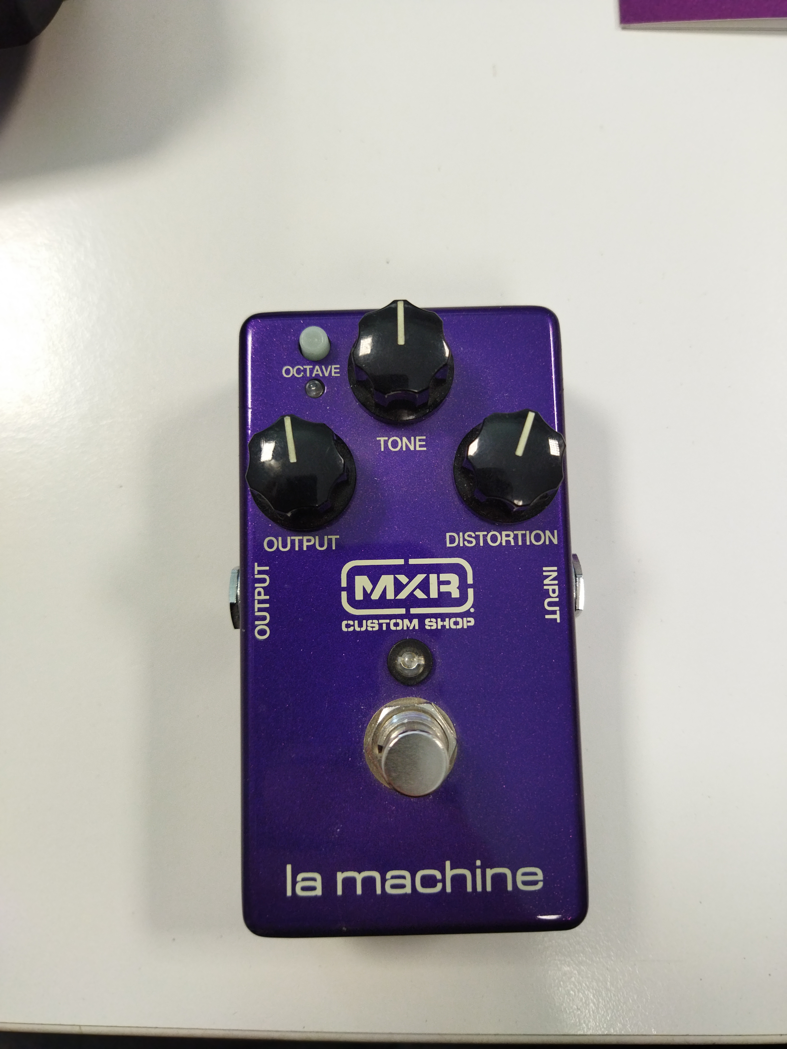 CSP203 la machine - MXR CSP203 la machine - Audiofanzine