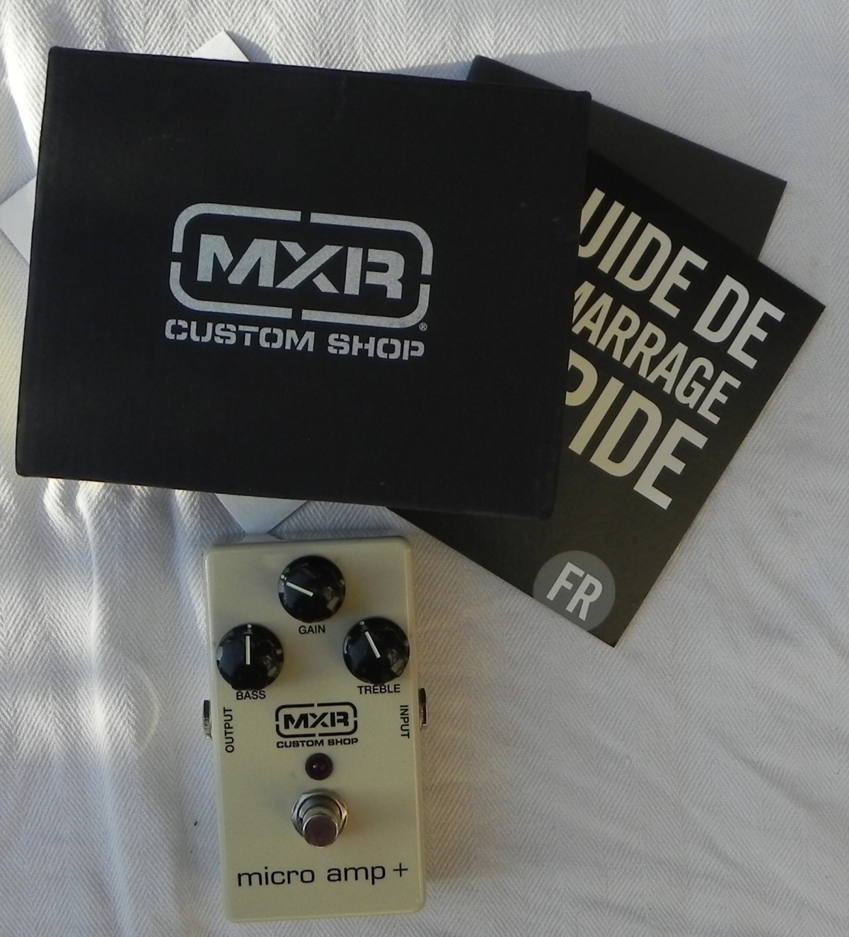 CSP233 Micro Amp Plus - MXR CSP233 Micro Amp Plus - Audiofanzine